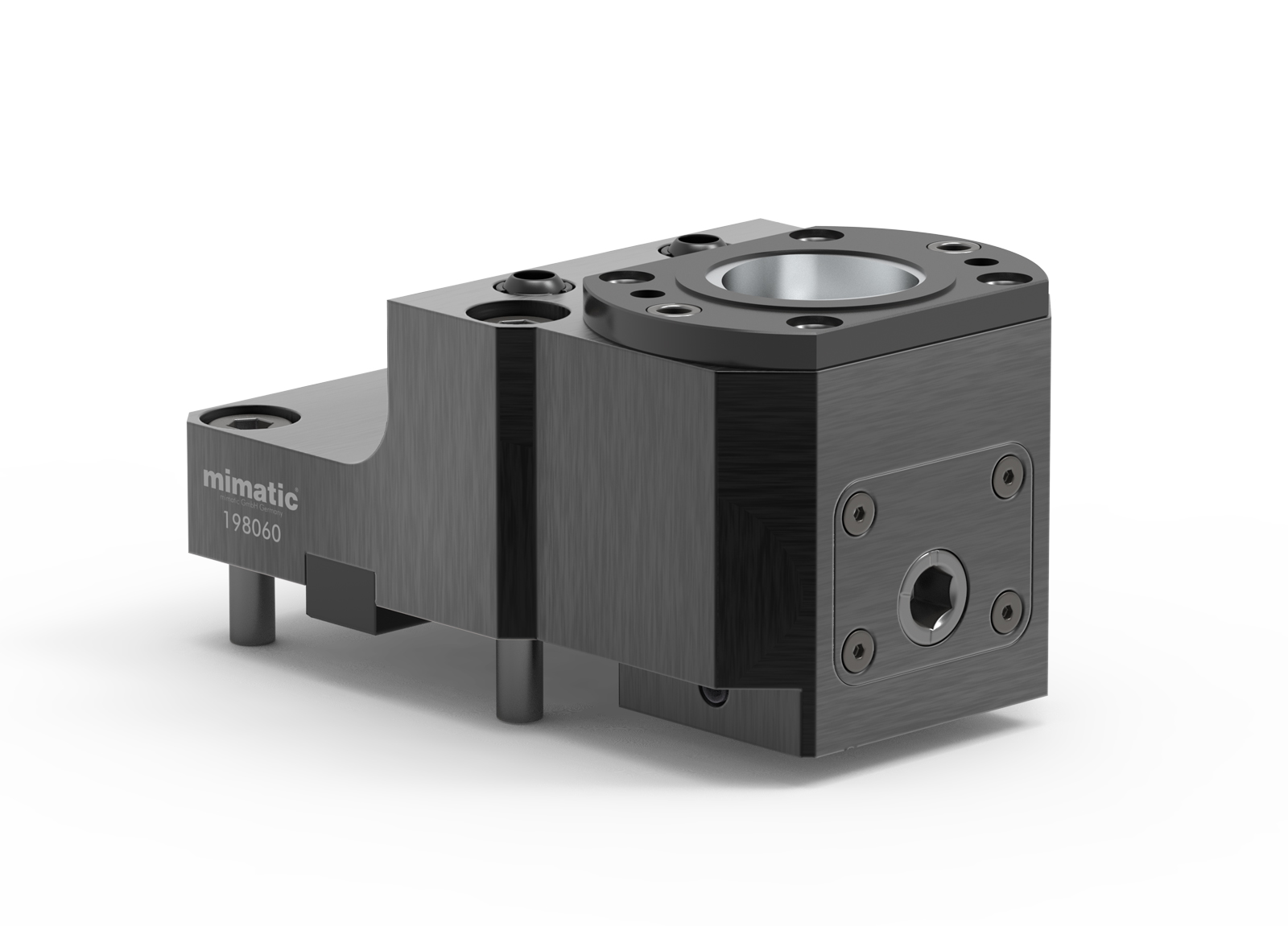 Statisches Werkzeug BMT45 DrehLängsaufnahme Statisches Werkzeug BMT45 DrehLängsaufnahme