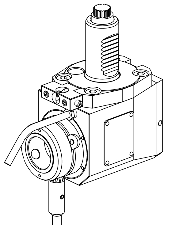 Angetriebenes Werkzeug VDI30 DIN5480
Winkel-Einheit 90° Angetriebenes Werkzeug VDI30 DIN5480
Winkel-Einheit 90°