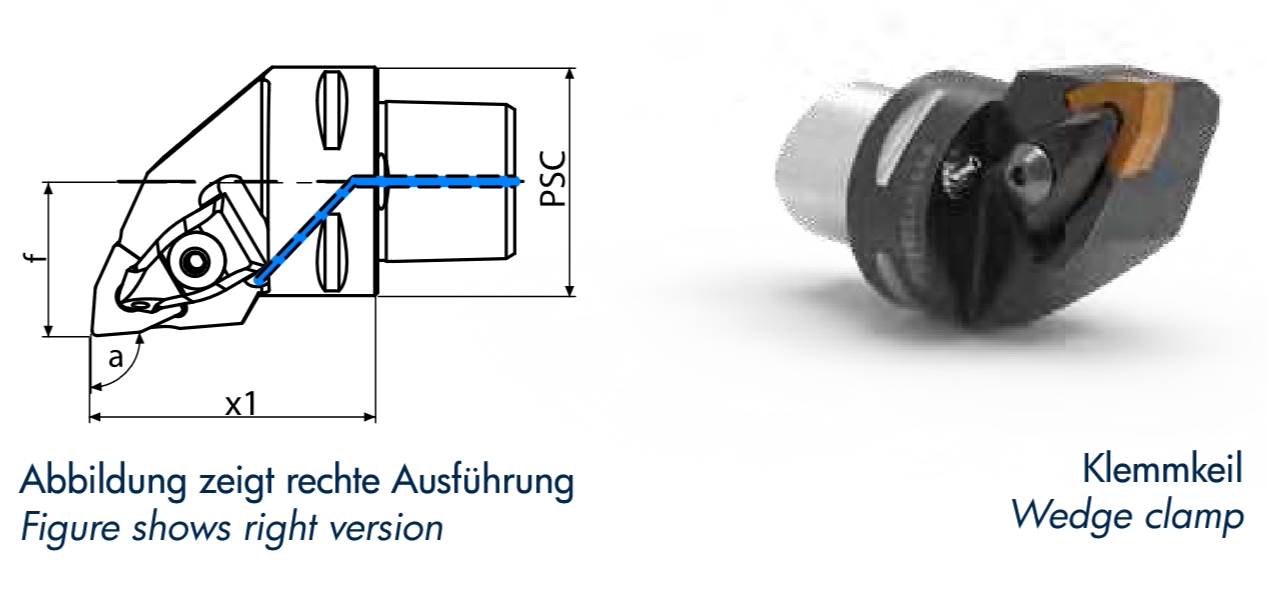 Capto C6 Drehhalter Capto C6 Drehhalter