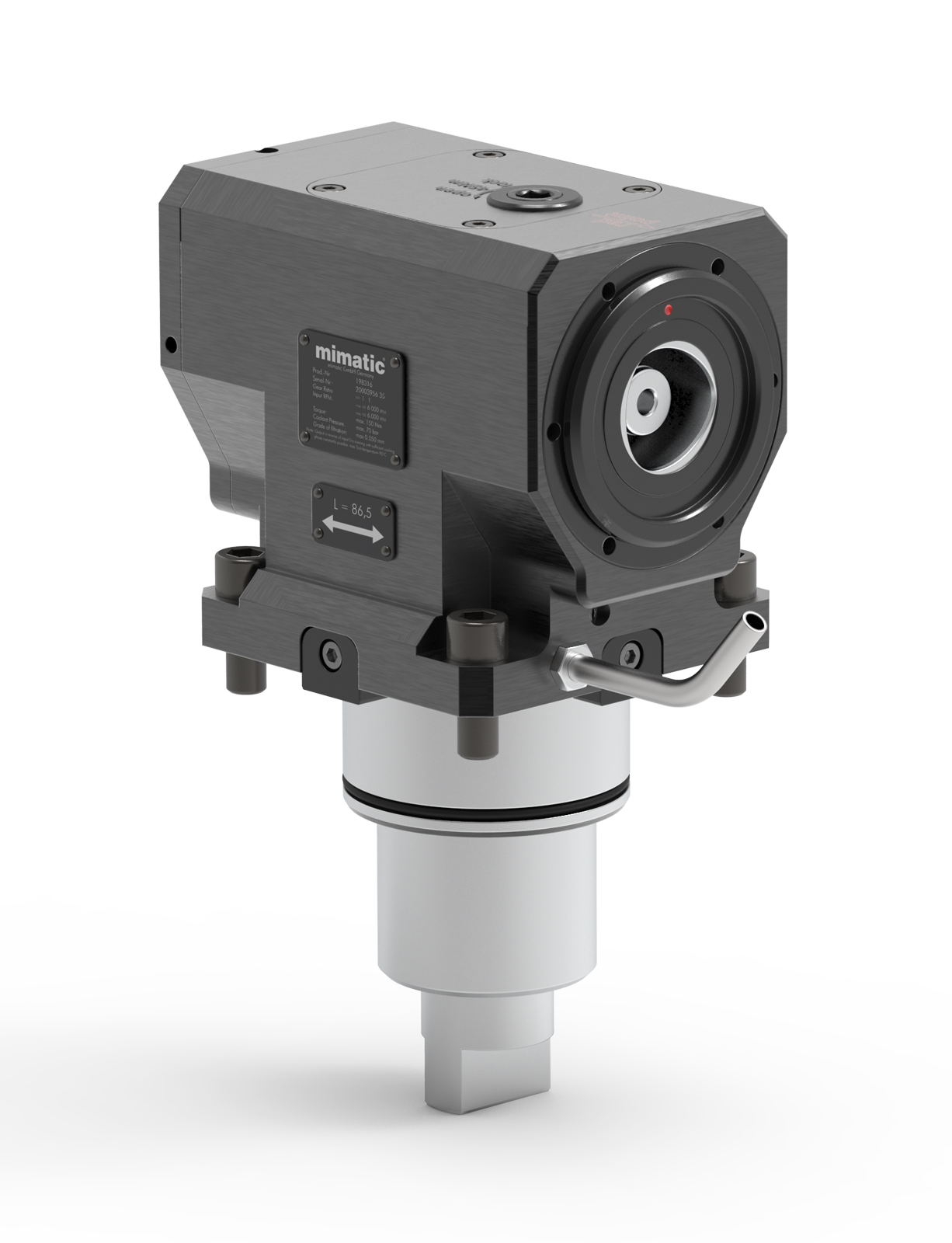 Angetriebenes Werkzeug BMT85 Winkel-Einheit 90° Angetriebenes Werkzeug BMT85 Winkel-Einheit 90°