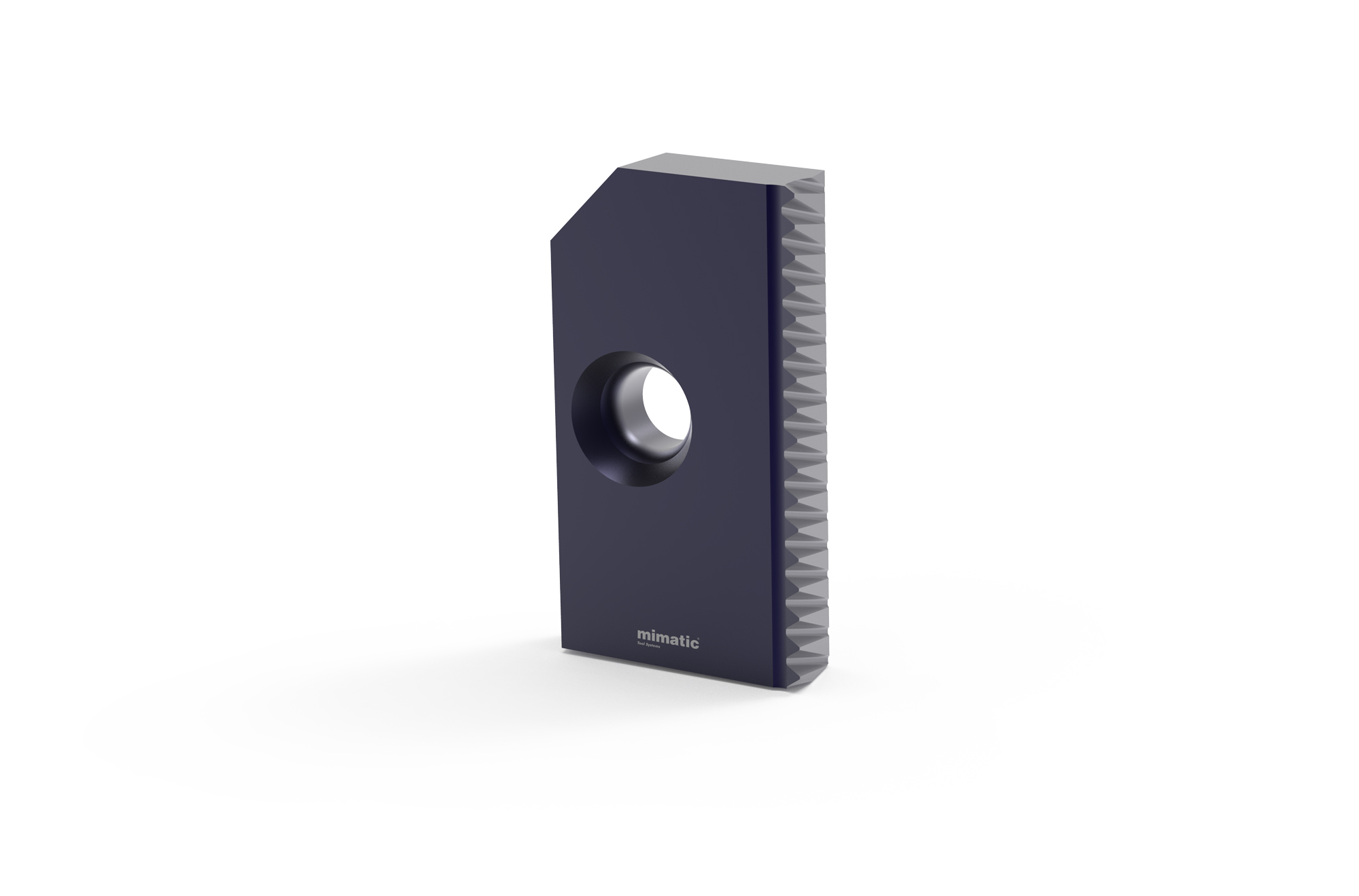 Gewindefräsplatte TrioCUT 50 60°