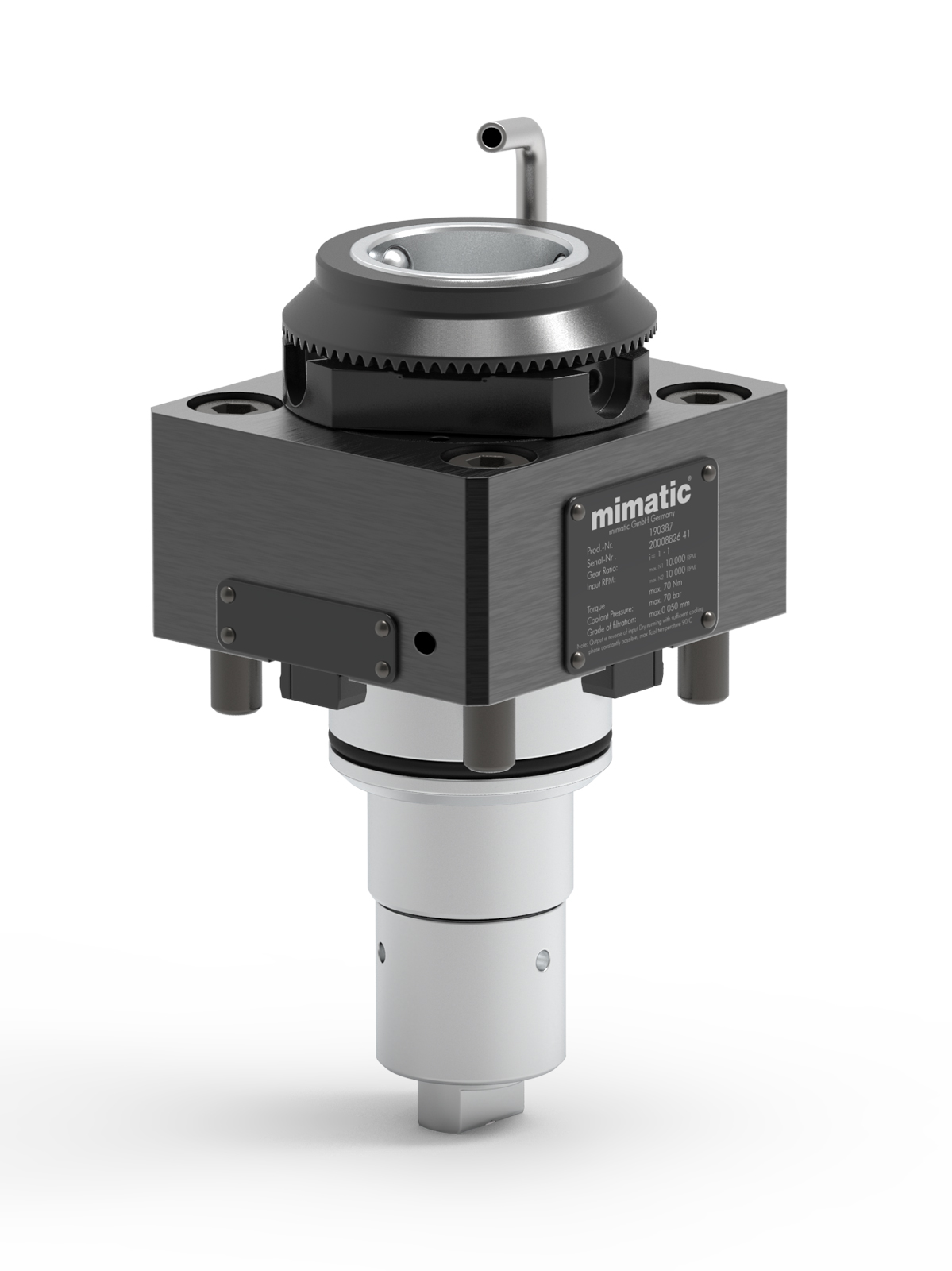 Angetriebenes Werkzeug BMT55 Gerade Einheit Angetriebenes Werkzeug BMT55 Gerade Einheit