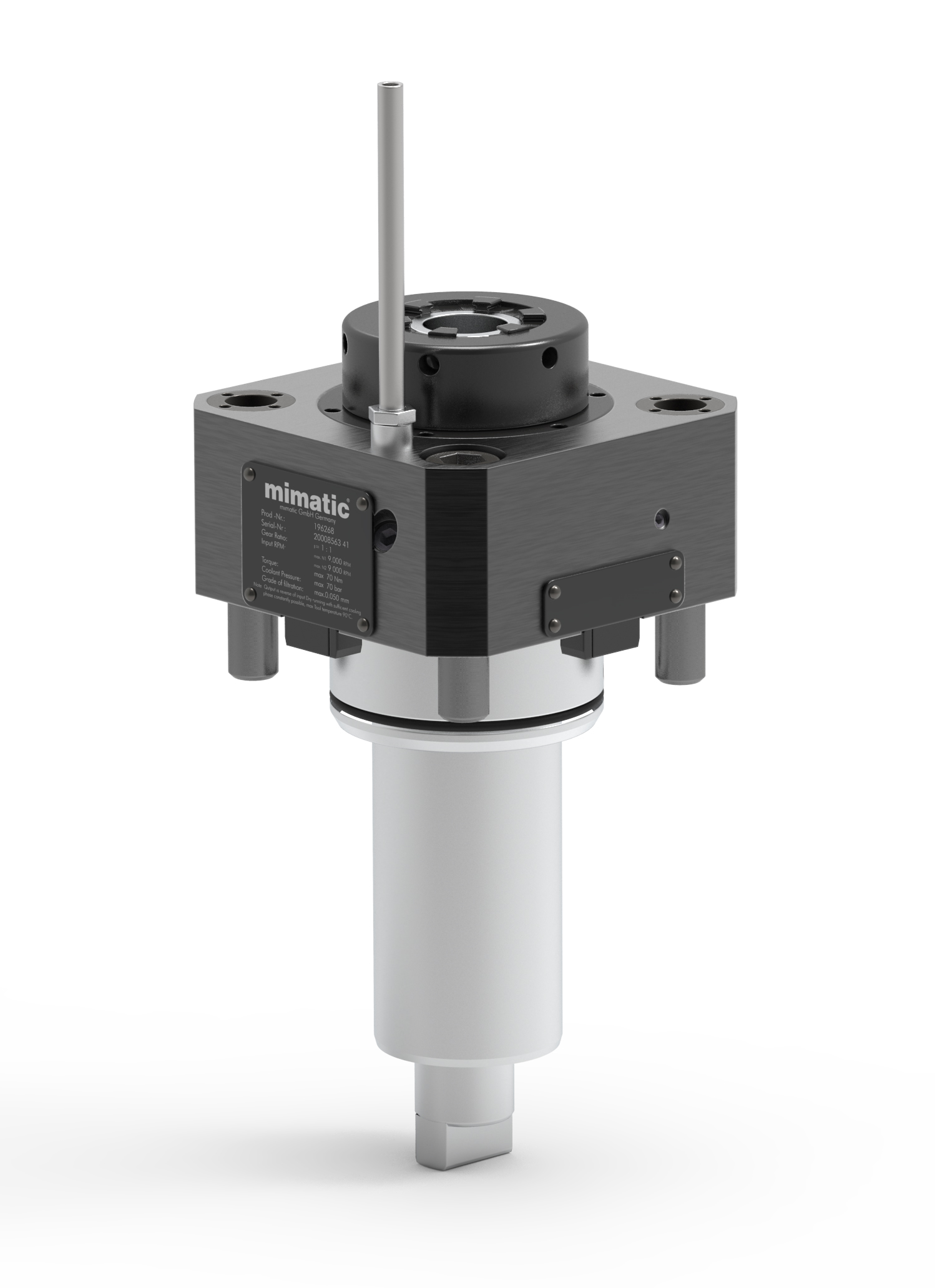 Angetriebenes Werkzeug BMT65 Gerade Einheit Angetriebenes Werkzeug BMT65 Gerade Einheit