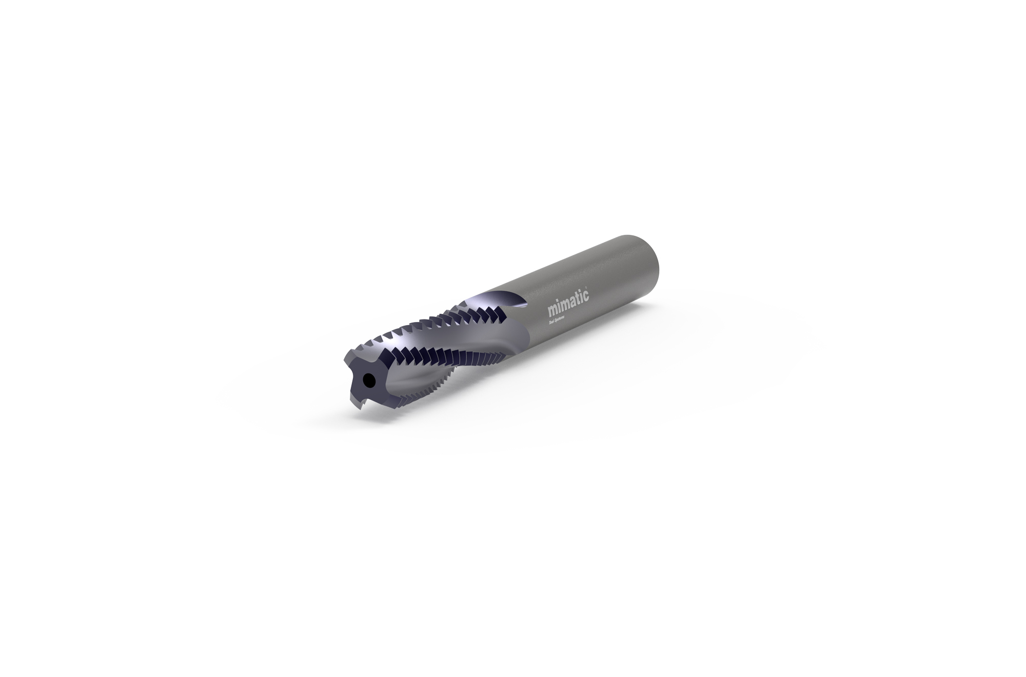 Gewindefräser SolidCUT Standard 60° 2xD