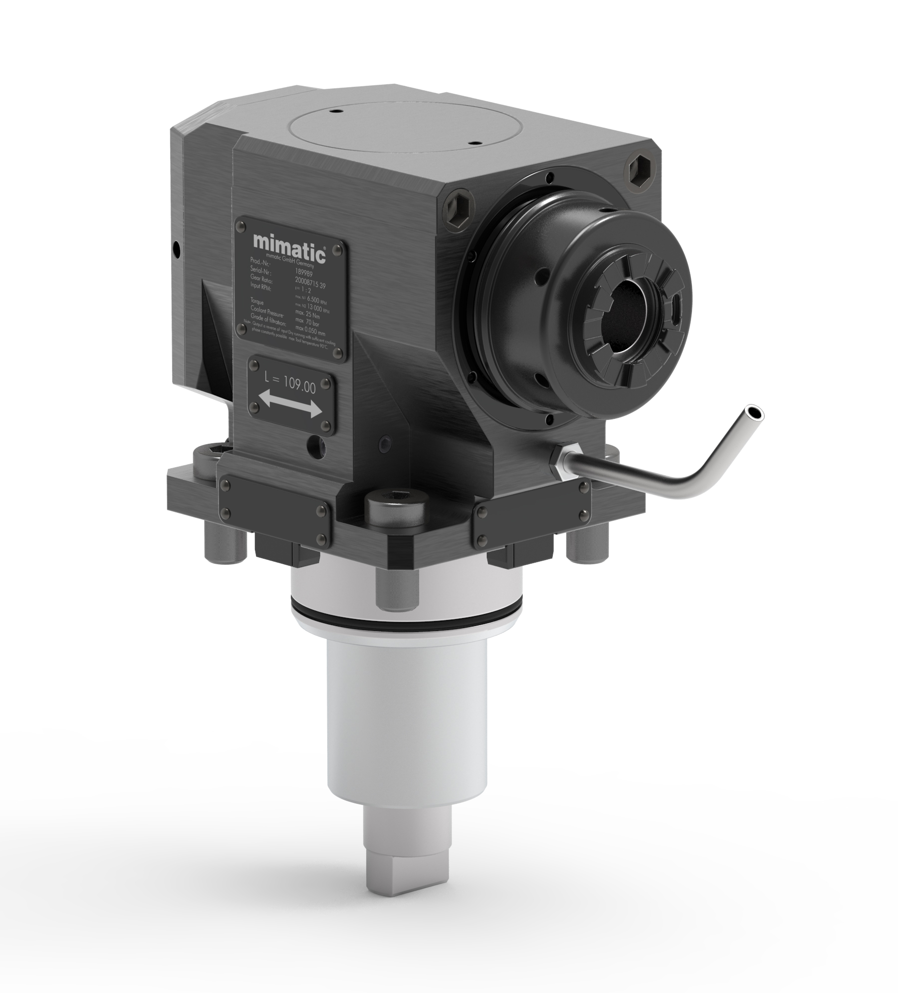 Angetriebenes Werkzeug BMT65 Winkel-Einheit 90° Angetriebenes Werkzeug BMT65 Winkel-Einheit 90°