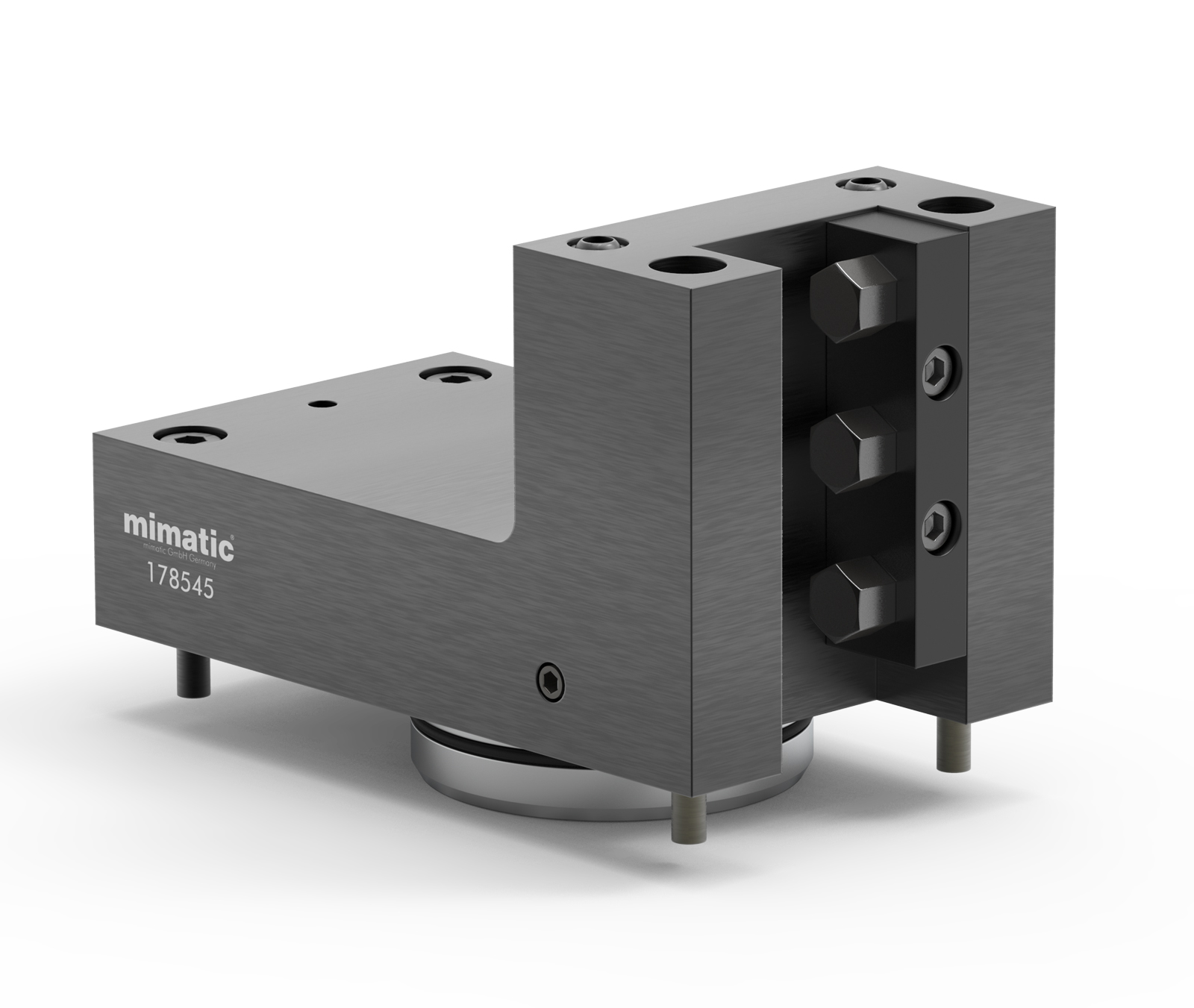 Statisches Werkzeug BMT80 Vierkant-Längsaufnahme Statisches Werkzeug BMT80 Vierkant-Längsaufnahme