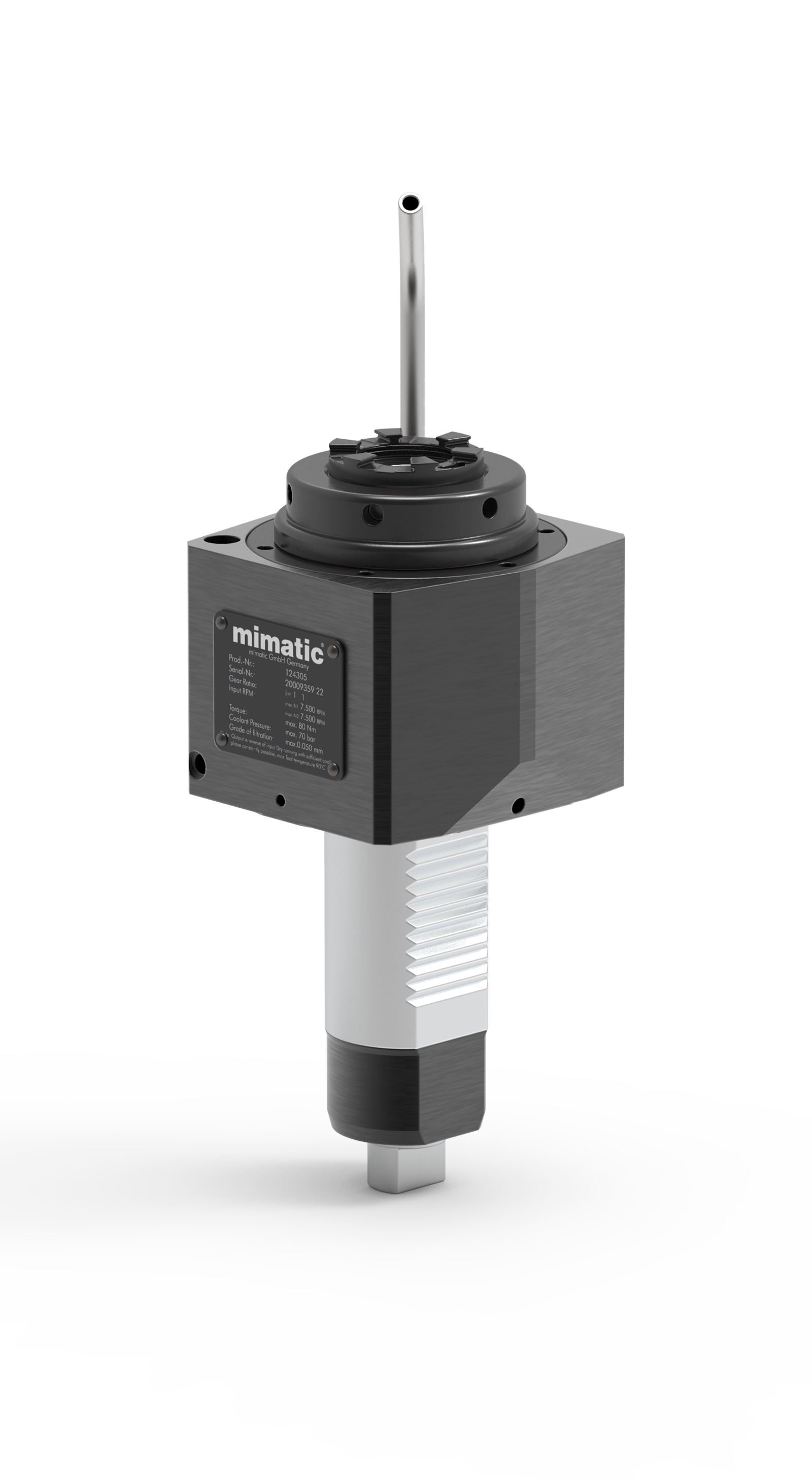 Angetriebenes Werkzeug VDI40 Gerade Einheit Angetriebenes Werkzeug VDI40 Gerade Einheit