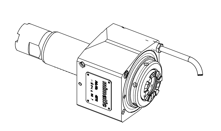 Angetriebenes Werkzeug VDI40 Gerade Einheit Angetriebenes Werkzeug VDI40 Gerade Einheit