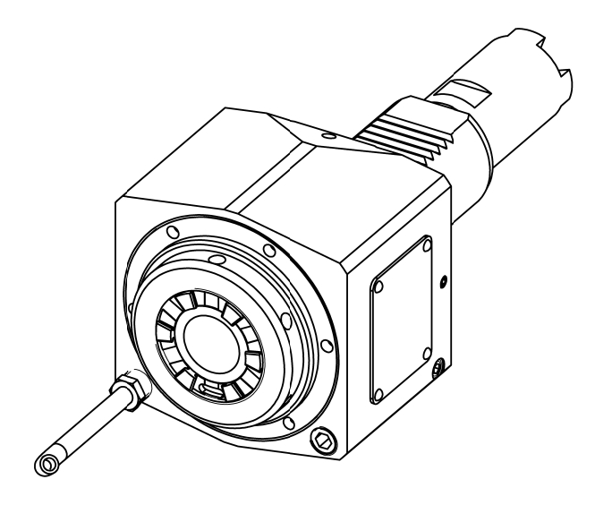 Angetriebenes Werkzeug VDI40 Gerade Einheit Angetriebenes Werkzeug VDI40 Gerade Einheit