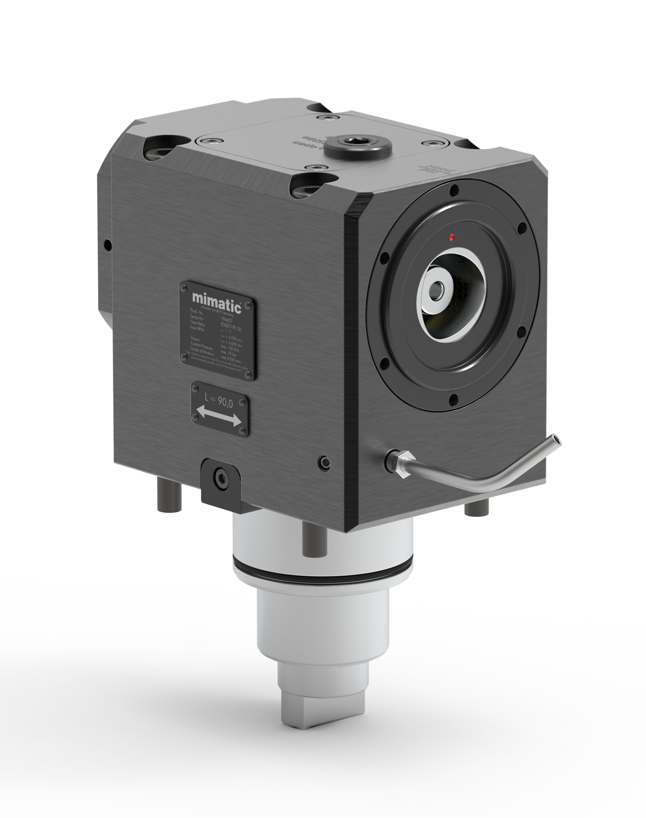 Angetriebenes Werkzeug BMT75 Winkel-Einheit 90° Angetriebenes Werkzeug BMT75 Winkel-Einheit 90°