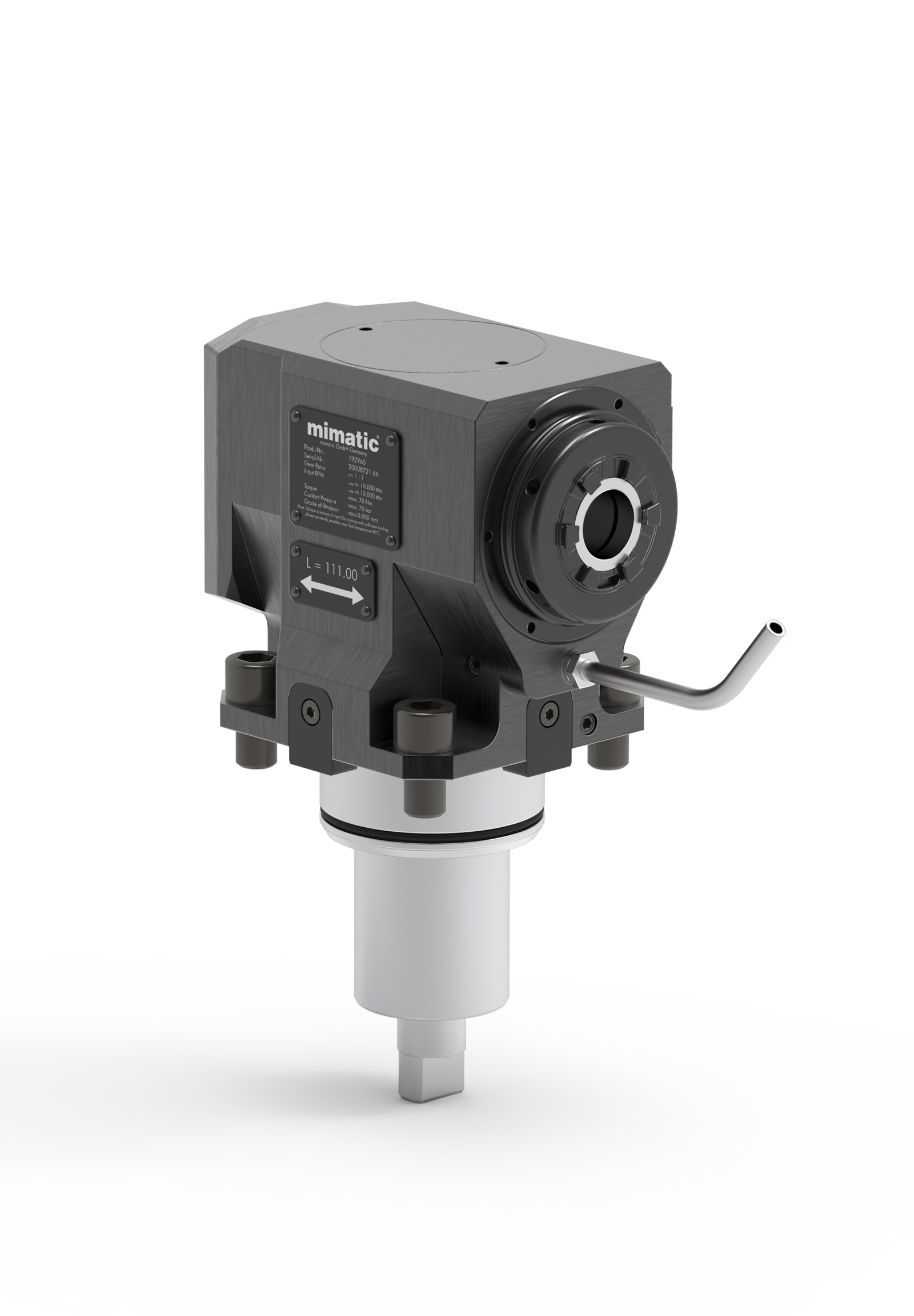 Angetriebenes Werkzeug BMT65 Winkel-Einheit 90° Angetriebenes Werkzeug BMT65 Winkel-Einheit 90°