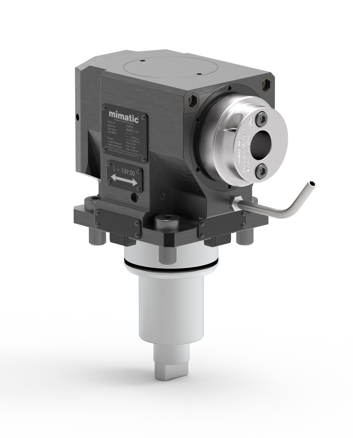 Angetriebenes Werkzeug BMT65 Winkel-Einheit 90° Angetriebenes Werkzeug BMT65 Winkel-Einheit 90°