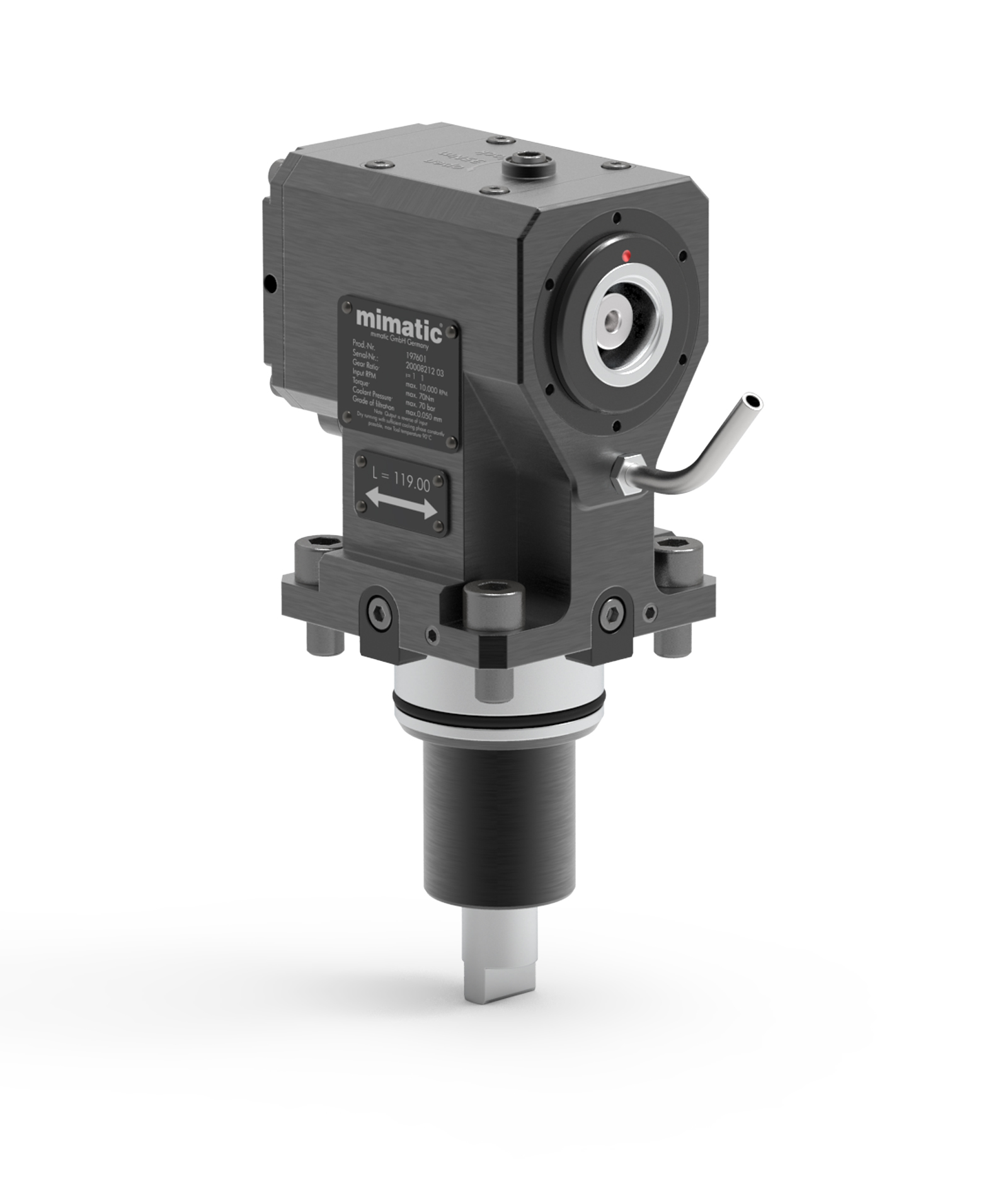 Angetriebenes Werkzeug BMT55 Winkel-Einheit 90° Angetriebenes Werkzeug BMT55 Winkel-Einheit 90°