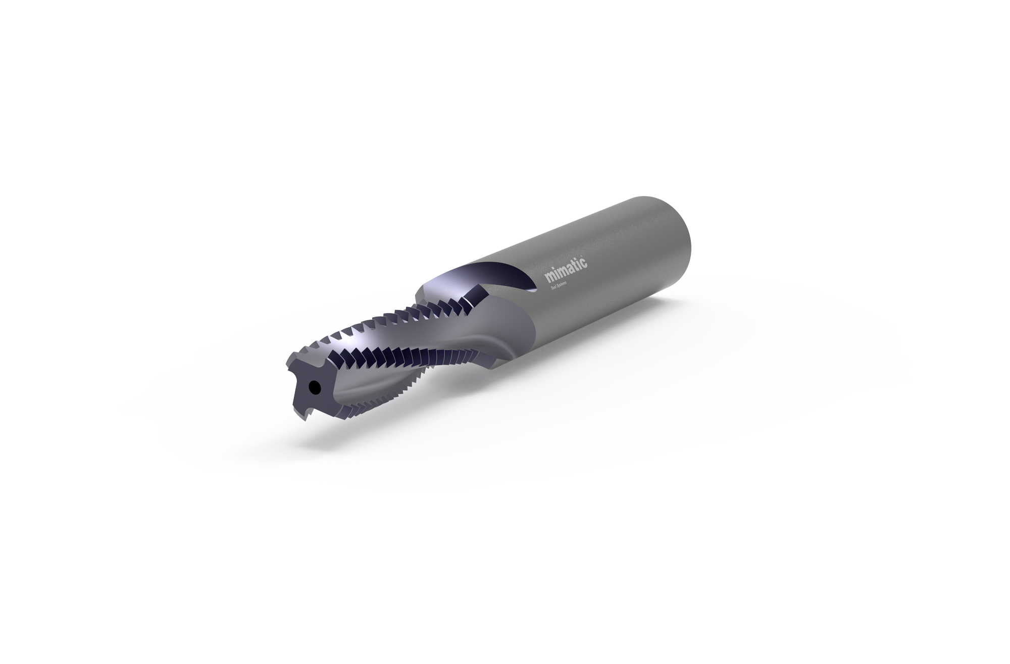 Gewindefräser SolidCUT Standard 60° 2xD Senkfase