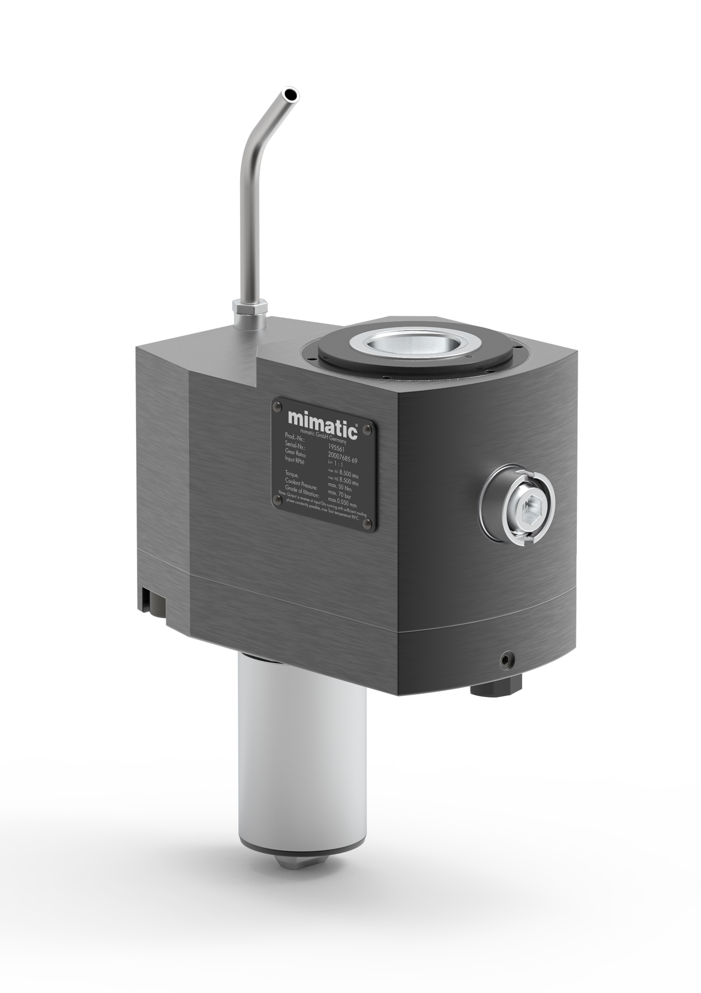 Angetriebenes Werkzeug VDI40 Gerade Einheit, versetzt Angetriebenes Werkzeug VDI40 Gerade Einheit, versetzt