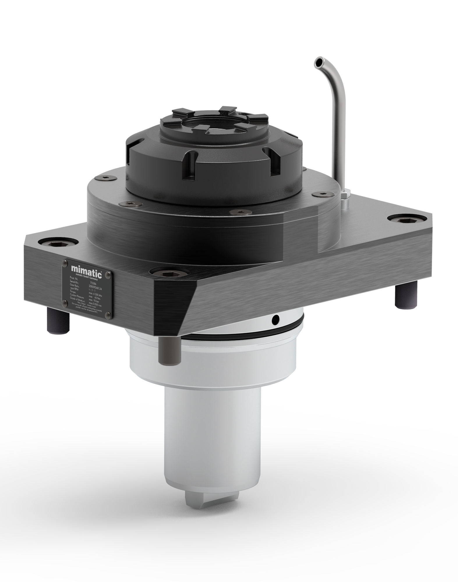 Angetriebenes Werkzeug BMT80 Gerade Einheit Angetriebenes Werkzeug BMT80 Gerade Einheit