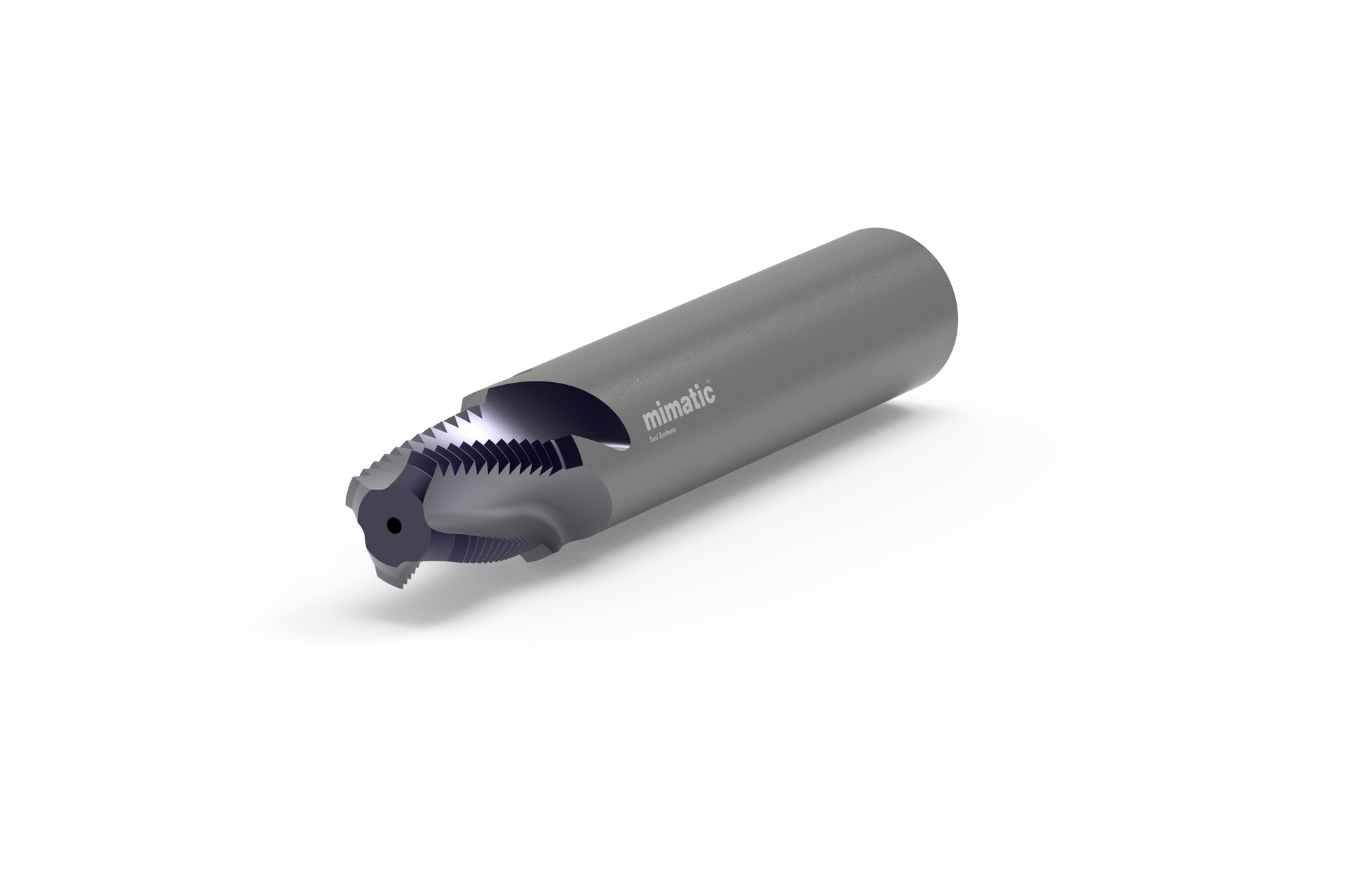Gewindefräser SolidCUT Standard 60°  Kegel 1:16 Senkfase