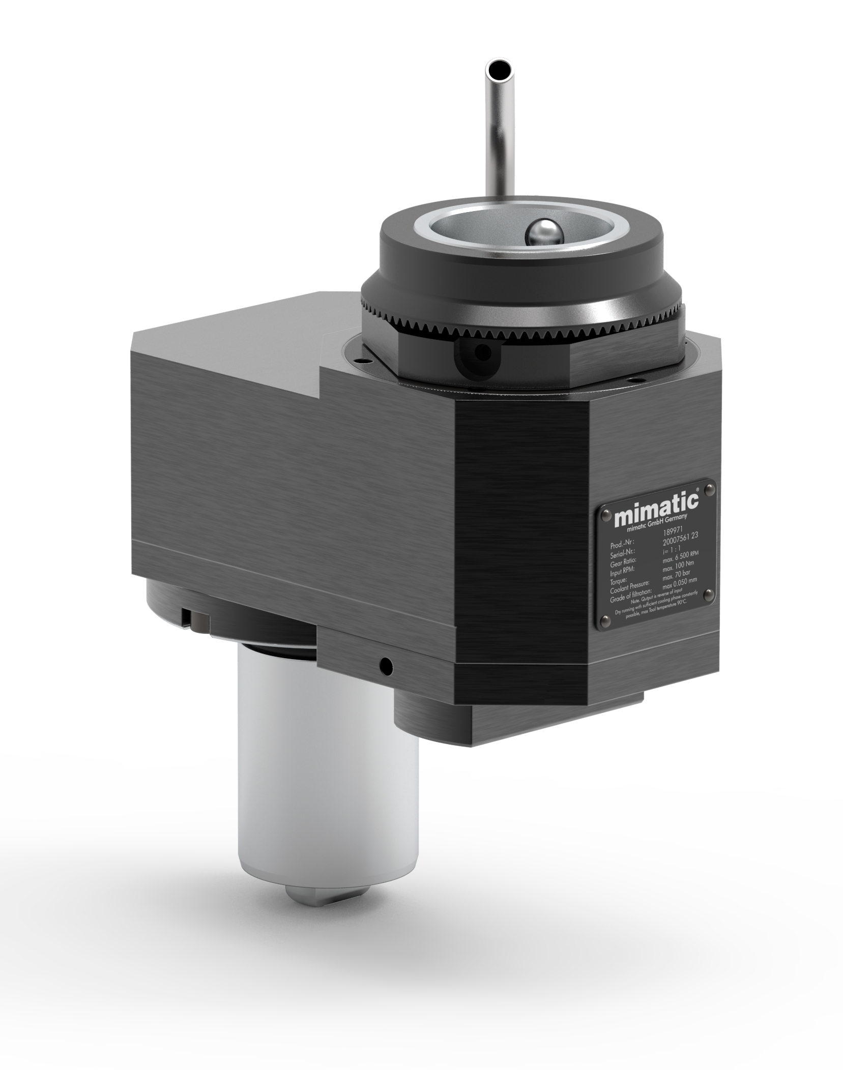 Angetriebenes Werkzeug VDI50 Gerade Einheit, versetzt Angetriebenes Werkzeug VDI50 Gerade Einheit, versetzt