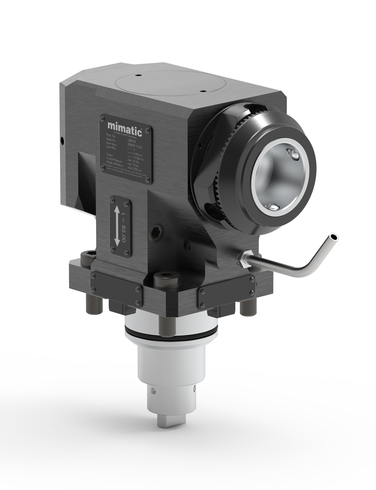 Angetriebenes Werkzeug BMT55 Winkel-Einheit 90° Angetriebenes Werkzeug BMT55 Winkel-Einheit 90°