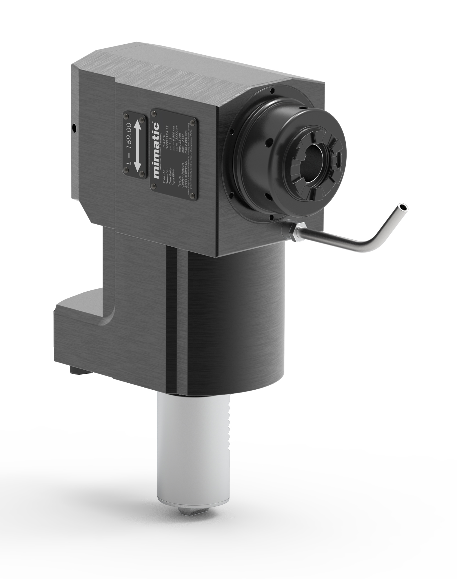 Angetriebenes Werkzeug VDI40 Winkel-Einheit 90° Angetriebenes Werkzeug VDI40 Winkel-Einheit 90°