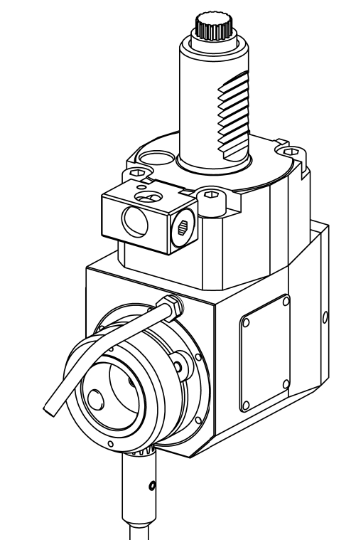 Angetriebenes Werkzeug VDI30 DIN5480
Winkel-Einheit 90° Angetriebenes Werkzeug VDI30 DIN5480
Winkel-Einheit 90°