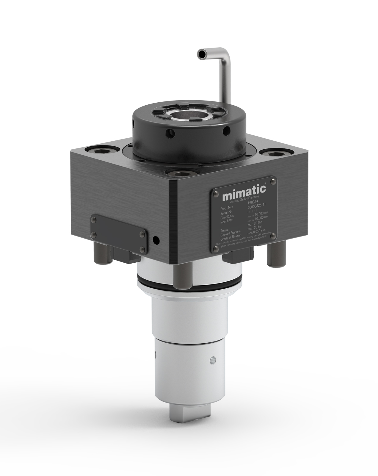 Angetriebenes Werkzeug BMT55 Gerade Einheit Angetriebenes Werkzeug BMT55 Gerade Einheit
