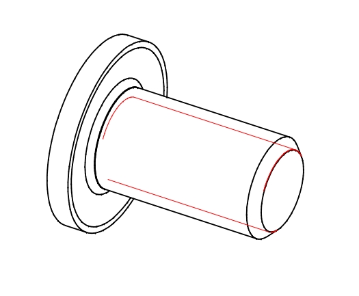 Spannschraube PS13 M8x10,5