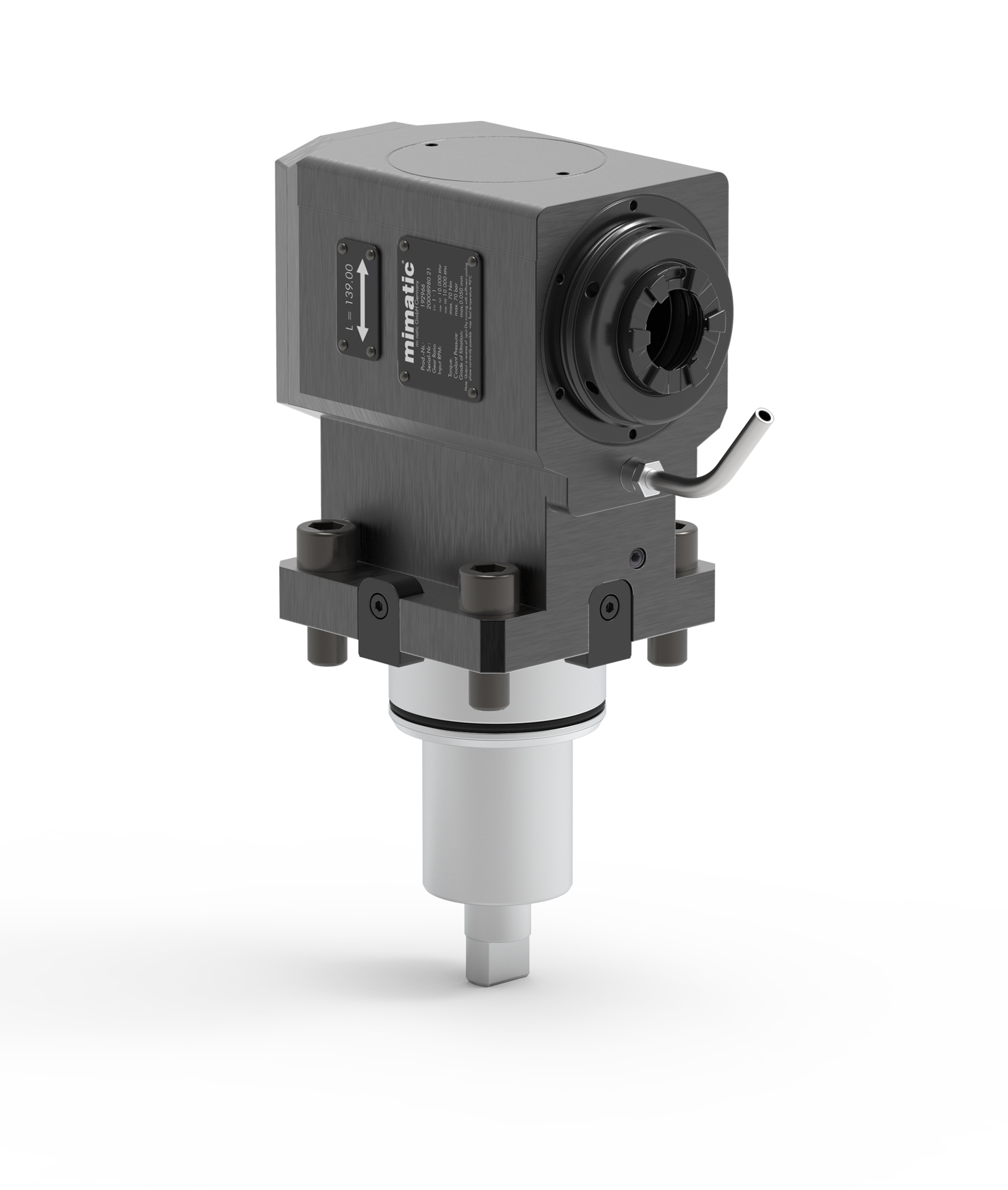 Angetriebenes Werkzeug BMT65 Winkel-Einheit 90° Angetriebenes Werkzeug BMT65 Winkel-Einheit 90°