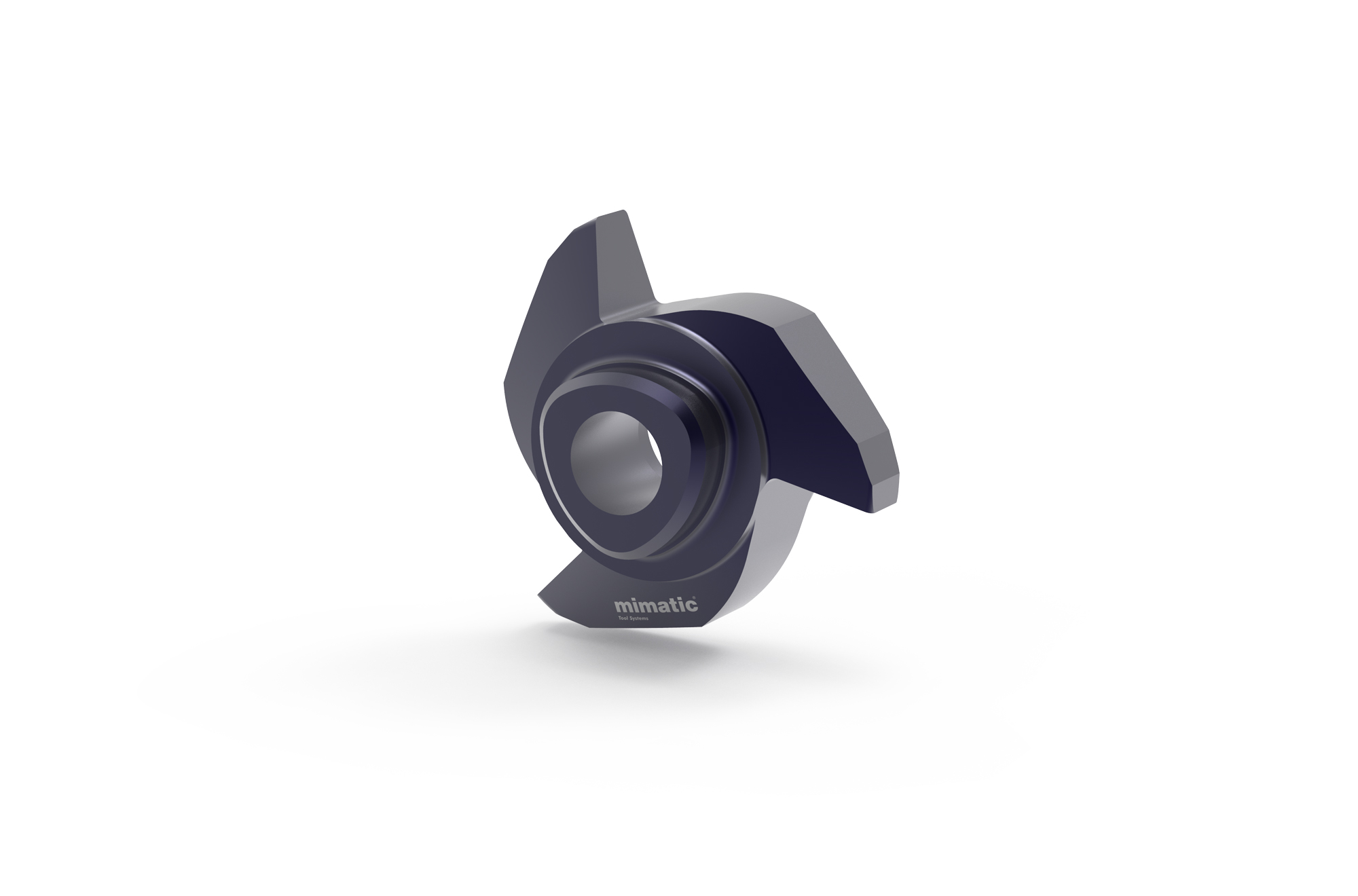 Gewindefräsplatte PolyMILL P2526 30°