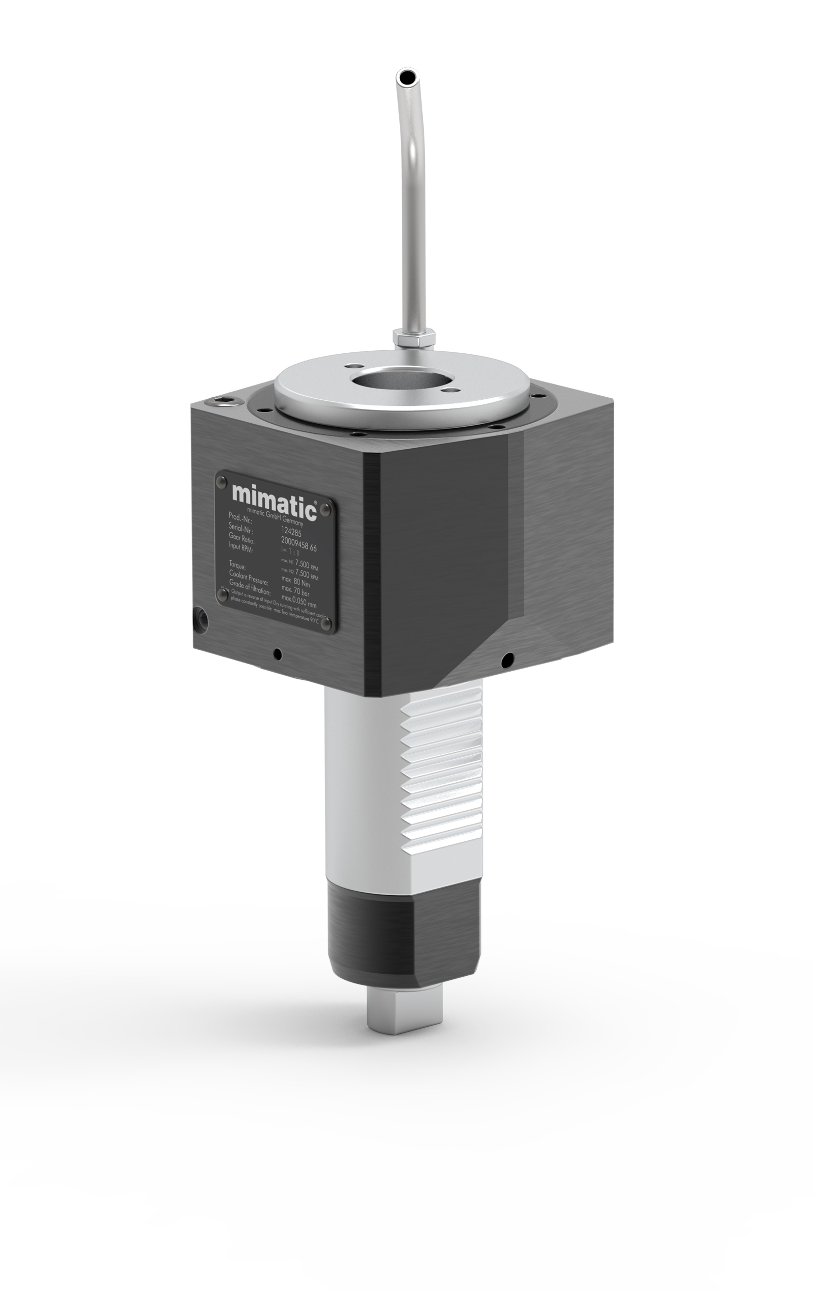 Angetriebenes Werkzeug VDI40 Gerade Einheit Angetriebenes Werkzeug VDI40 Gerade Einheit