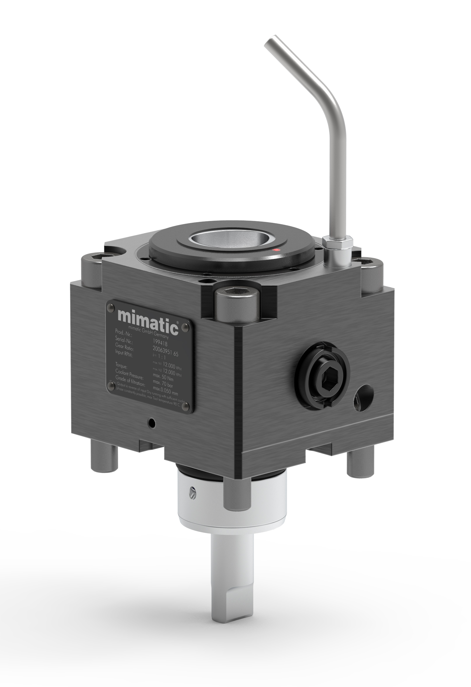 Angetriebenes Werkzeug BMT40 Gerade Einheit Angetriebenes Werkzeug BMT40 Gerade Einheit