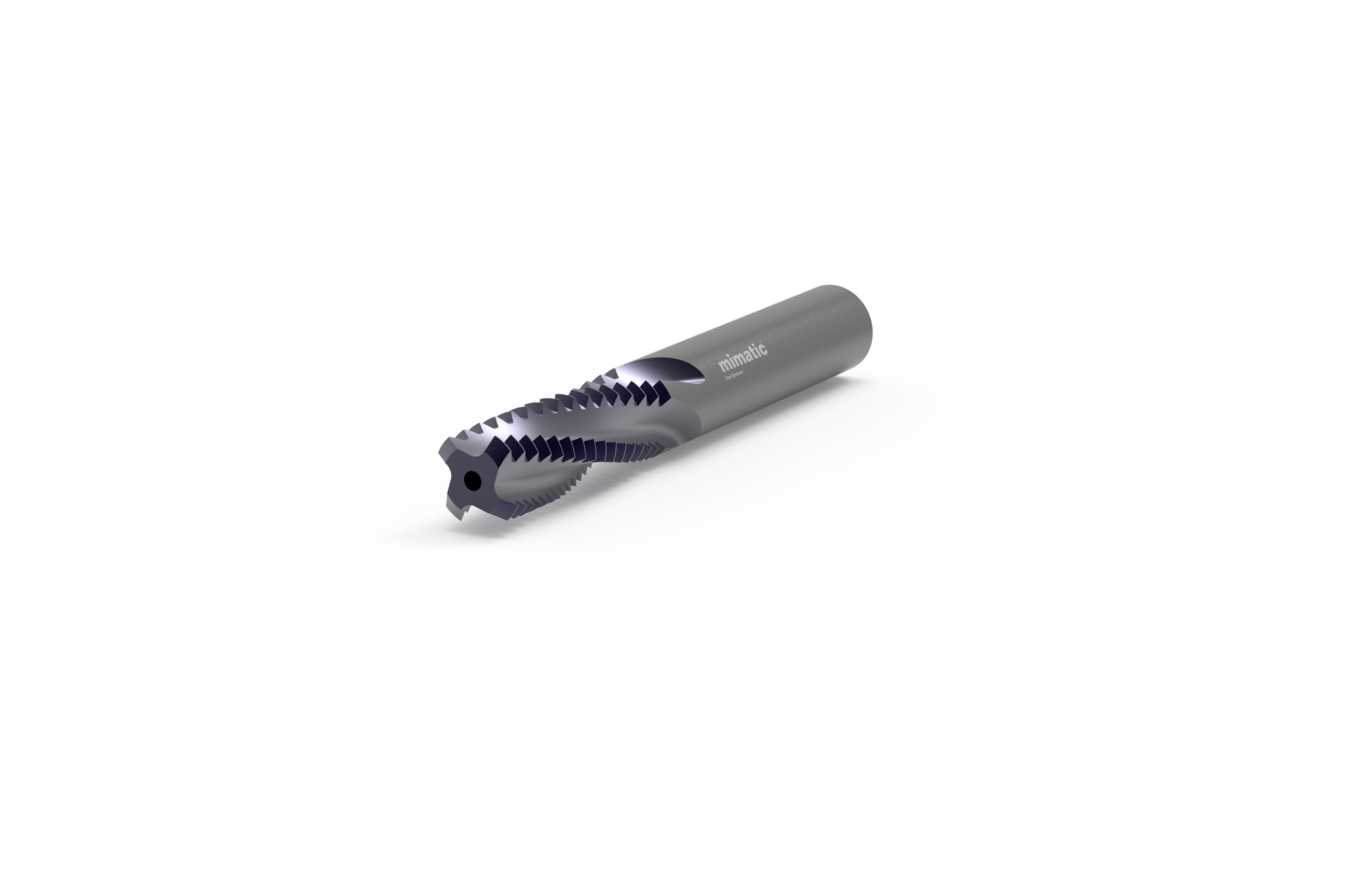 Gewindefräser SolidCUT Standard 55° 2xD