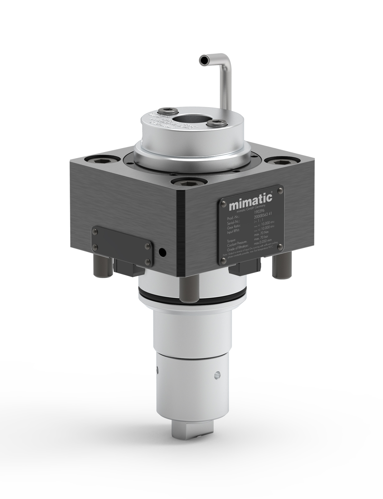 Angetriebenes Werkzeug BMT55 Gerade Einheit Angetriebenes Werkzeug BMT55 Gerade Einheit