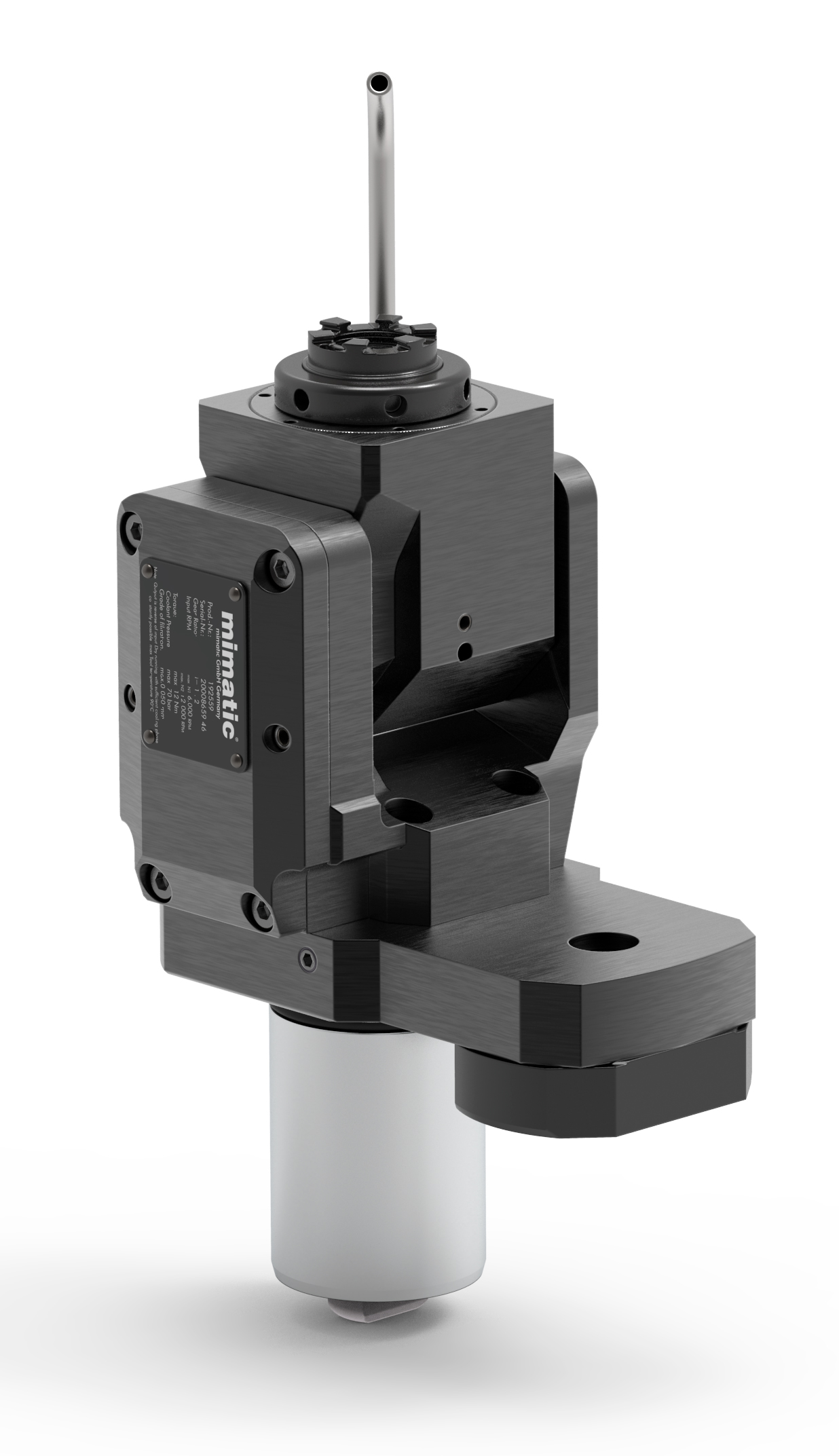 Angetriebenes Werkzeug VDI50 Winkelschwenkeinheit +/- 107° Angetriebenes Werkzeug VDI50 Winkelschwenkeinheit +/- 107°