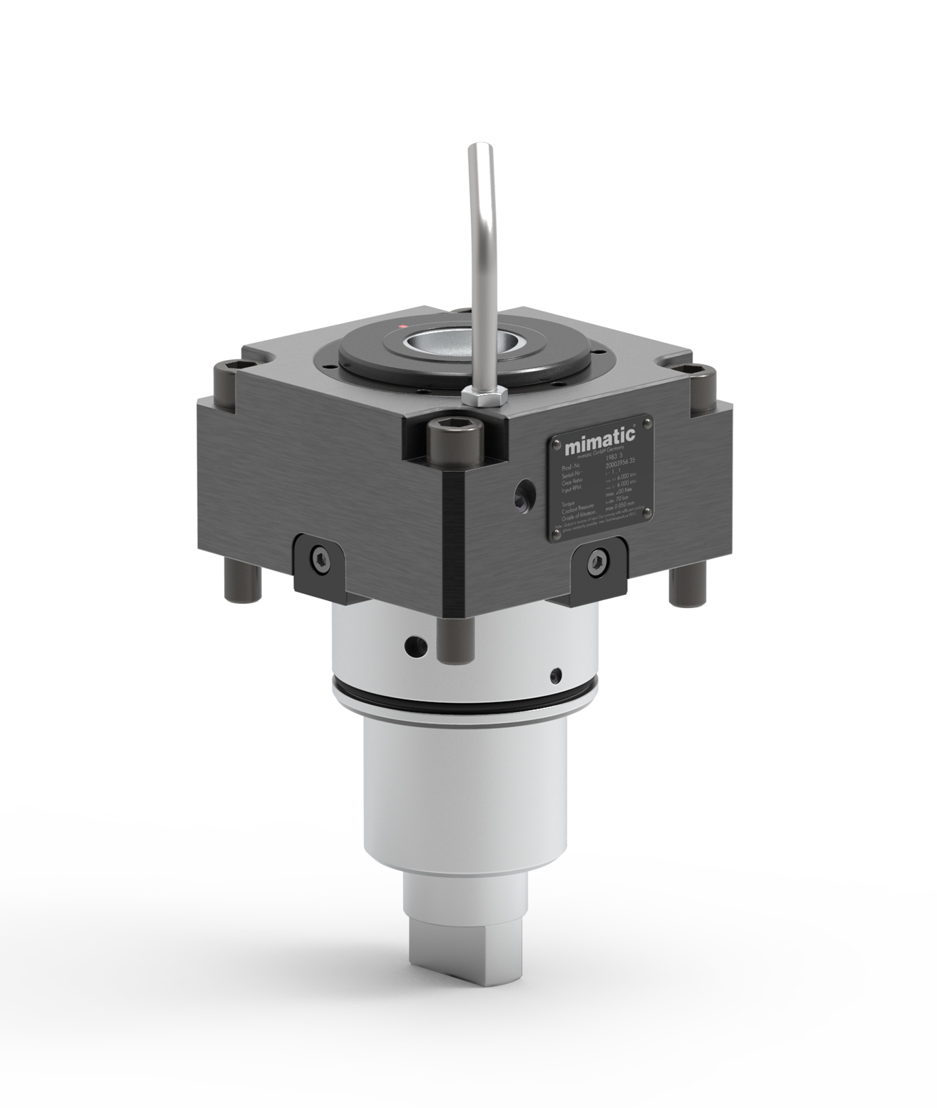 Angetriebenes Werkzeug BMT85 Gerade Einheit Angetriebenes Werkzeug BMT85 Gerade Einheit