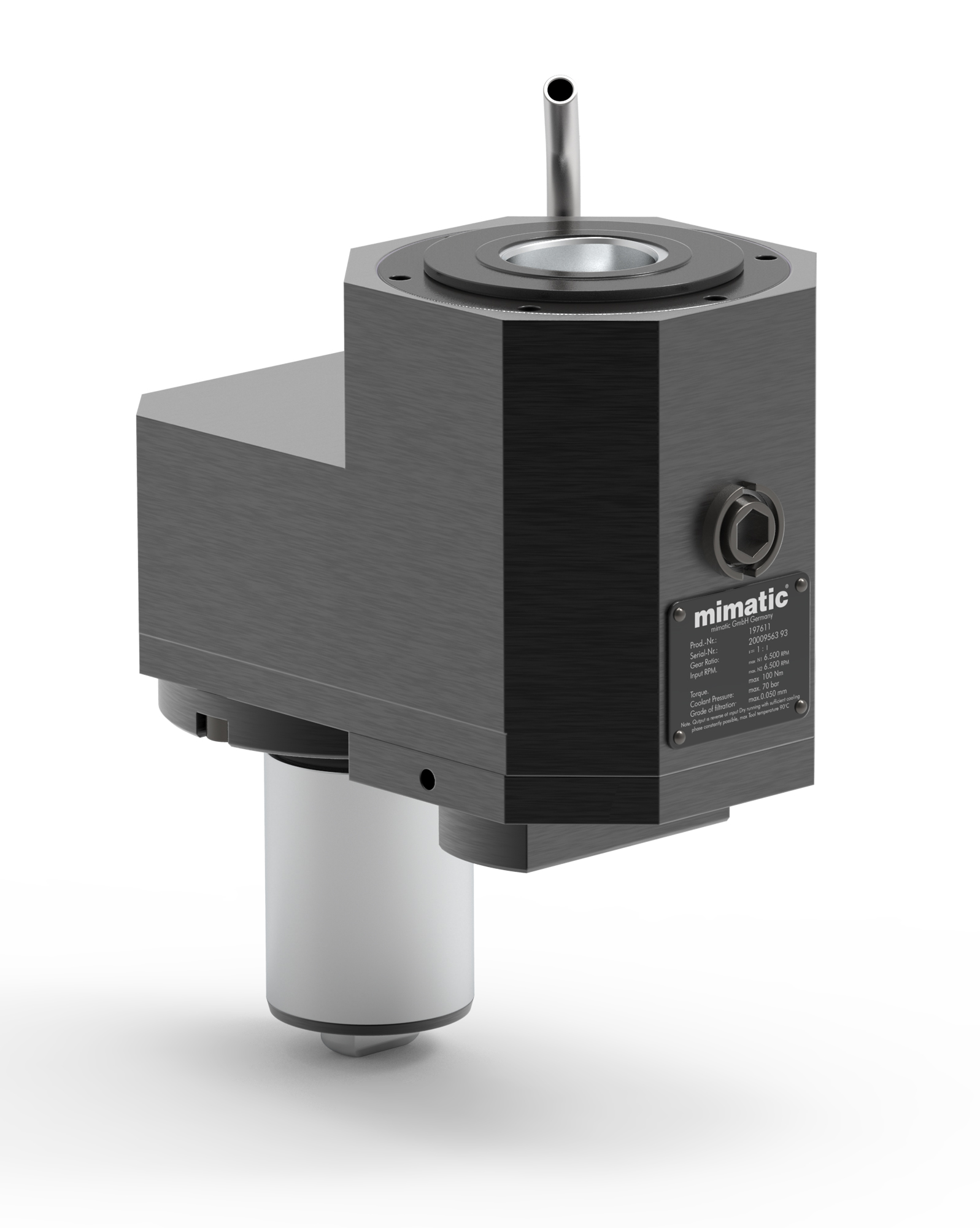 Angetriebenes Werkzeug VDI50 Gerade Einheit, versetzt Angetriebenes Werkzeug VDI50 Gerade Einheit, versetzt