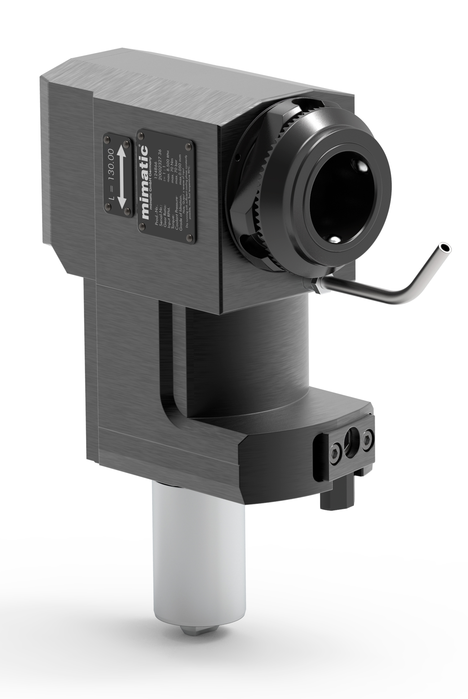 Angetriebenes Werkzeug VDI40 Winkel-Einheit 90° Angetriebenes Werkzeug VDI40 Winkel-Einheit 90°