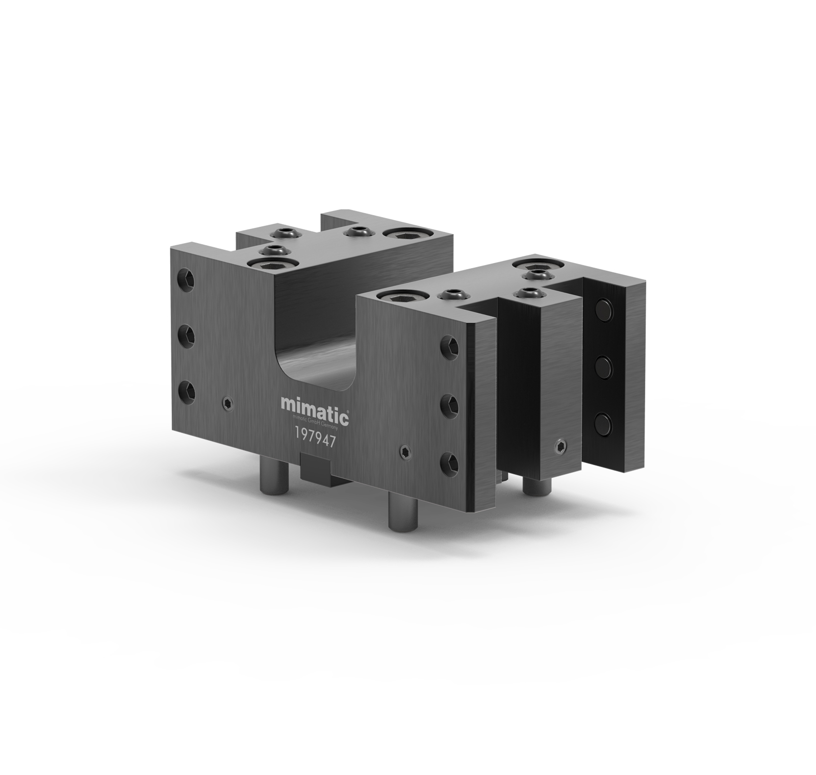 Statisches Werkzeug BMT55 Vierkant-Mehrfachaufnahme Twin Statisches Werkzeug BMT55 Vierkant-Mehrfachaufnahme Twin