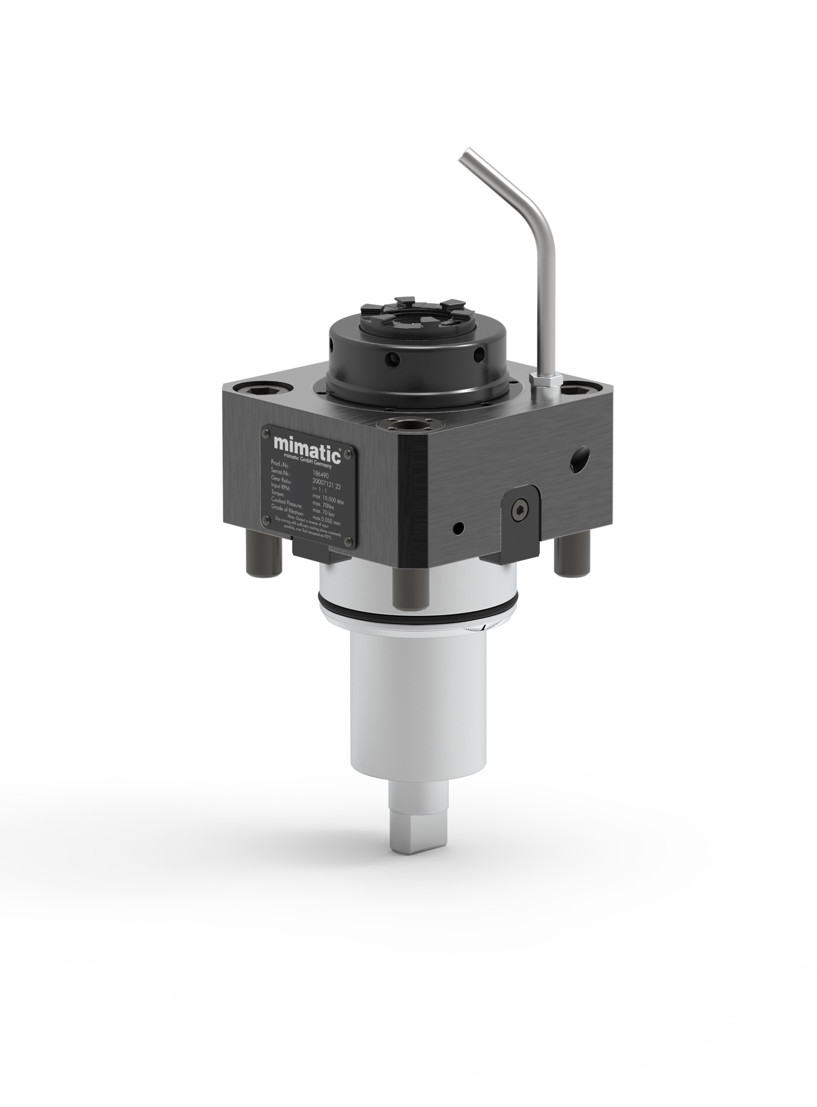 Angetriebenes Werkzeug BMT65 Gerade Einheit Angetriebenes Werkzeug BMT65 Gerade Einheit