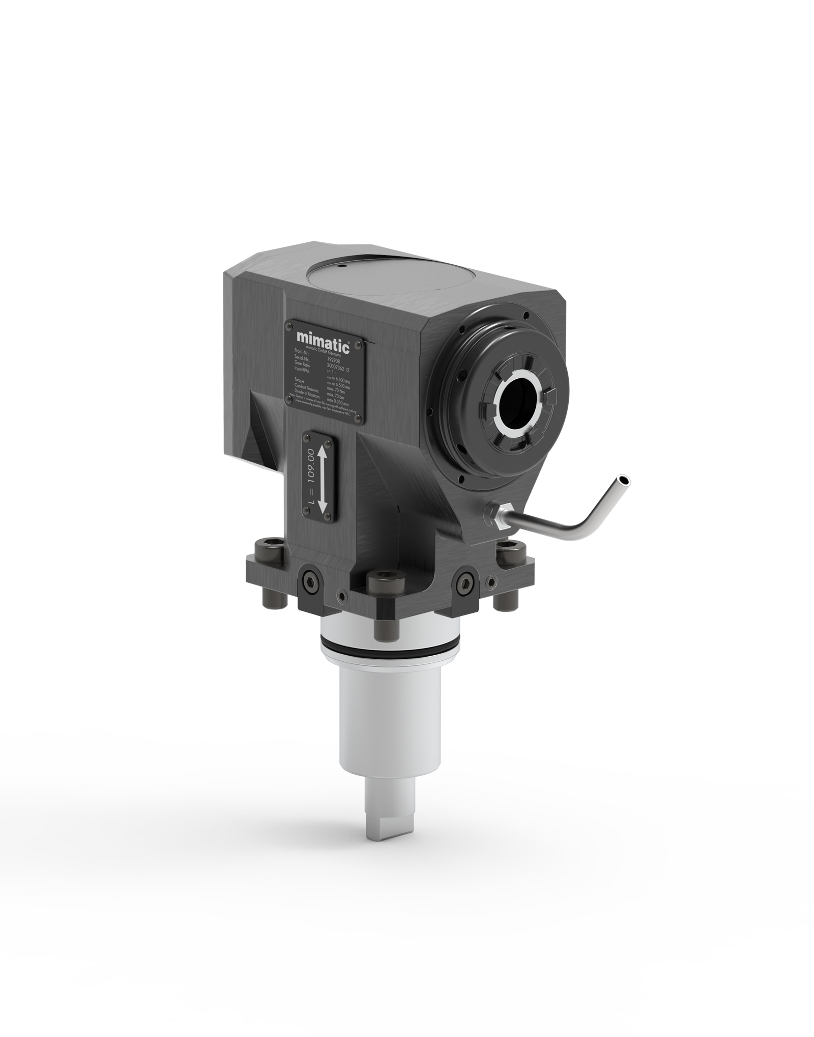 Angetriebenes Werkzeug BMT55 Winkel-Einheit 90° Angetriebenes Werkzeug BMT55 Winkel-Einheit 90°