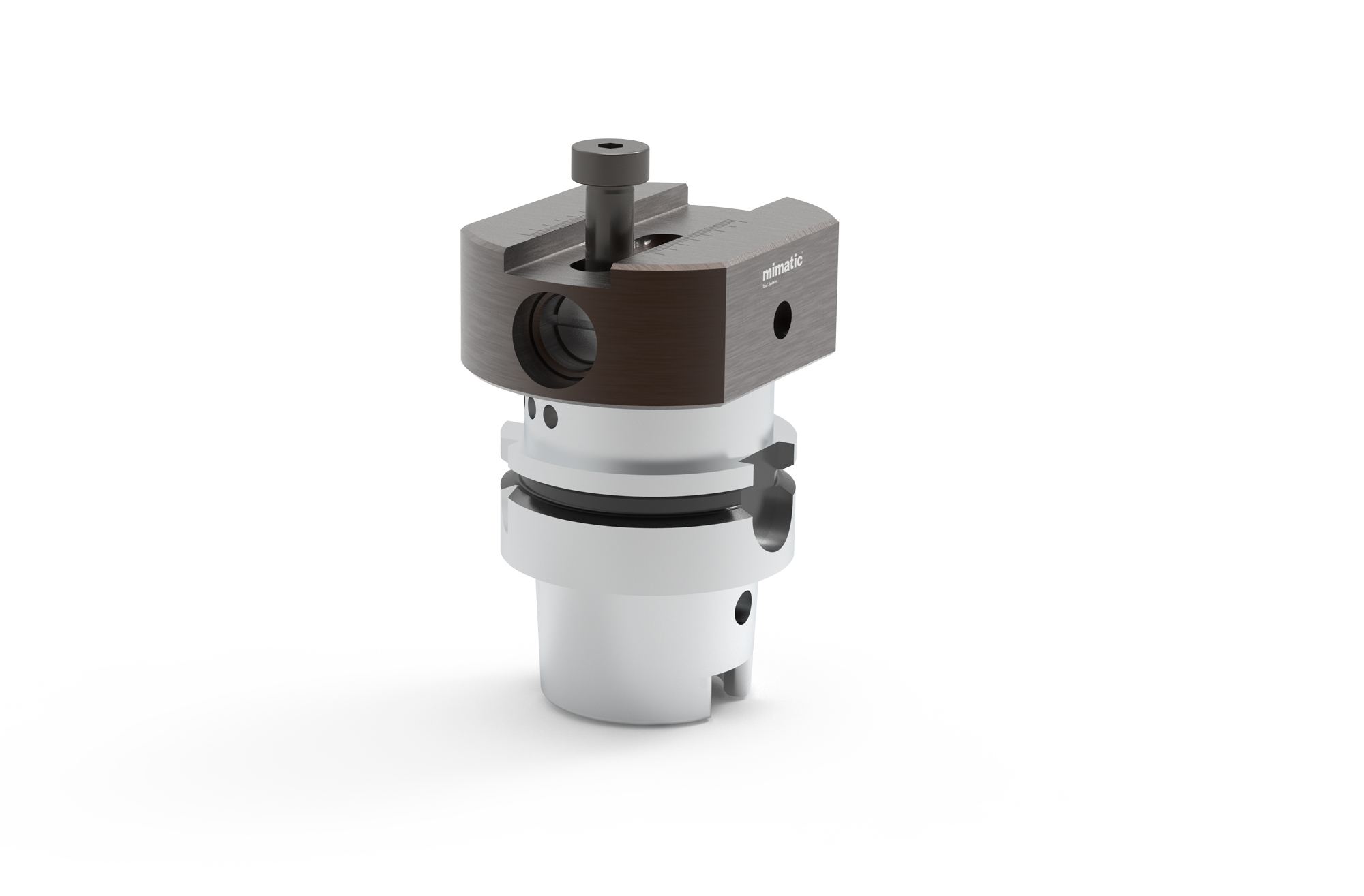 Gundkörper Axial-Einstechwerkzeug HSK63