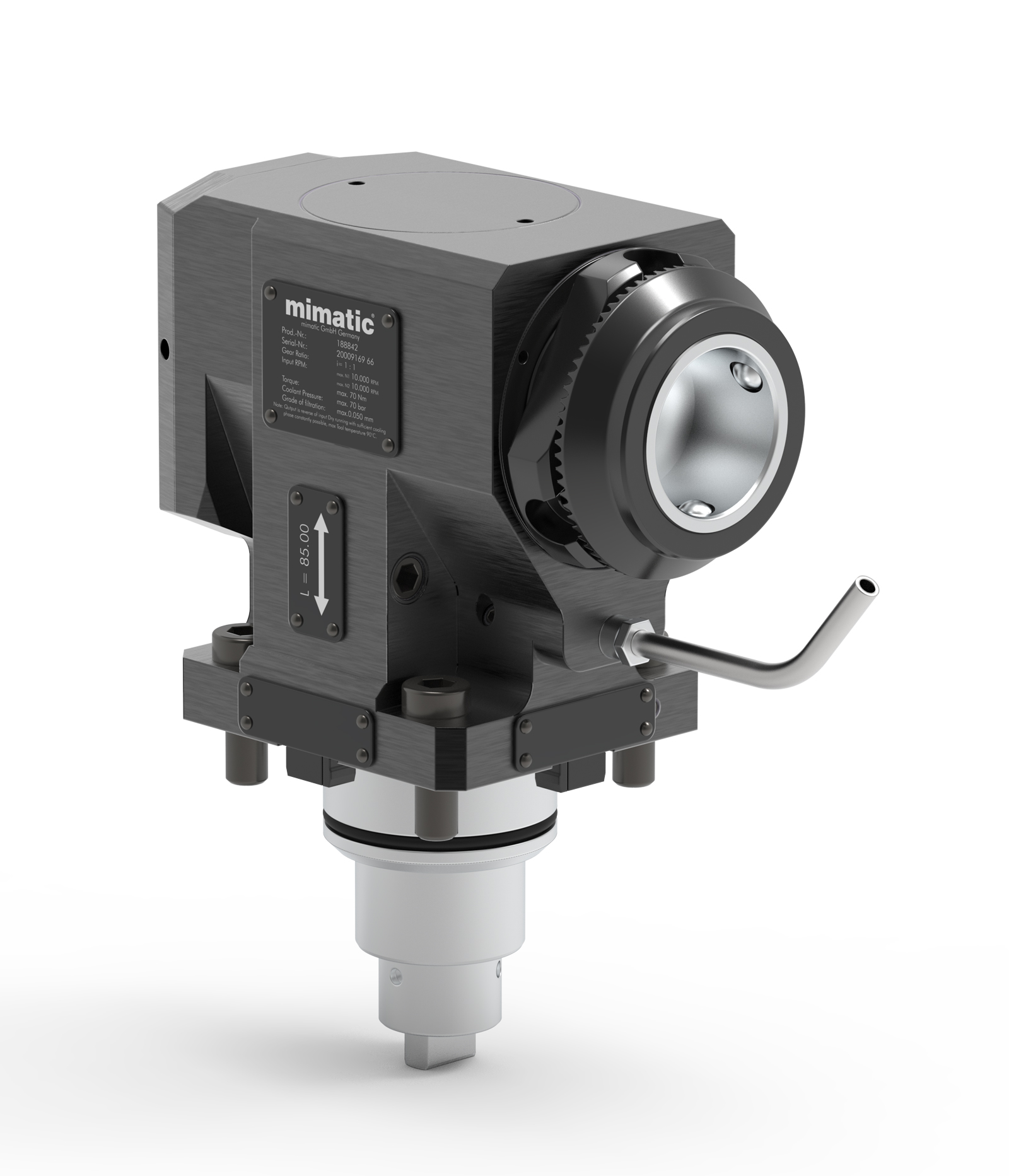 Angetriebenes Werkzeug BMT55 Winkel-Einheit 90° Angetriebenes Werkzeug BMT55 Winkel-Einheit 90°