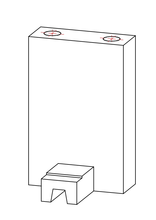 Stoppblock für FANUC Robodrill