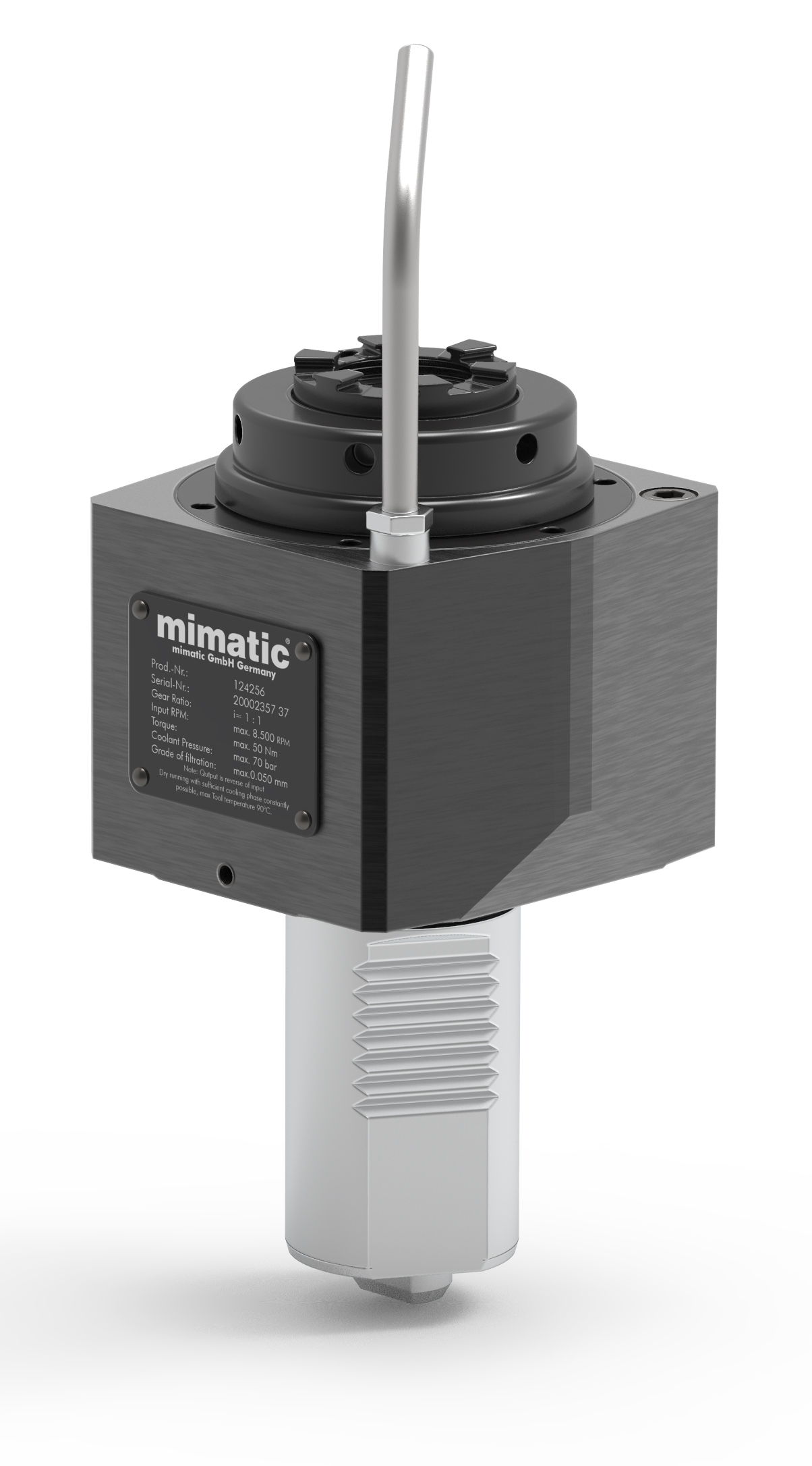 Angetriebenes Werkzeug VDI40 Gerade Einheit Angetriebenes Werkzeug VDI40 Gerade Einheit