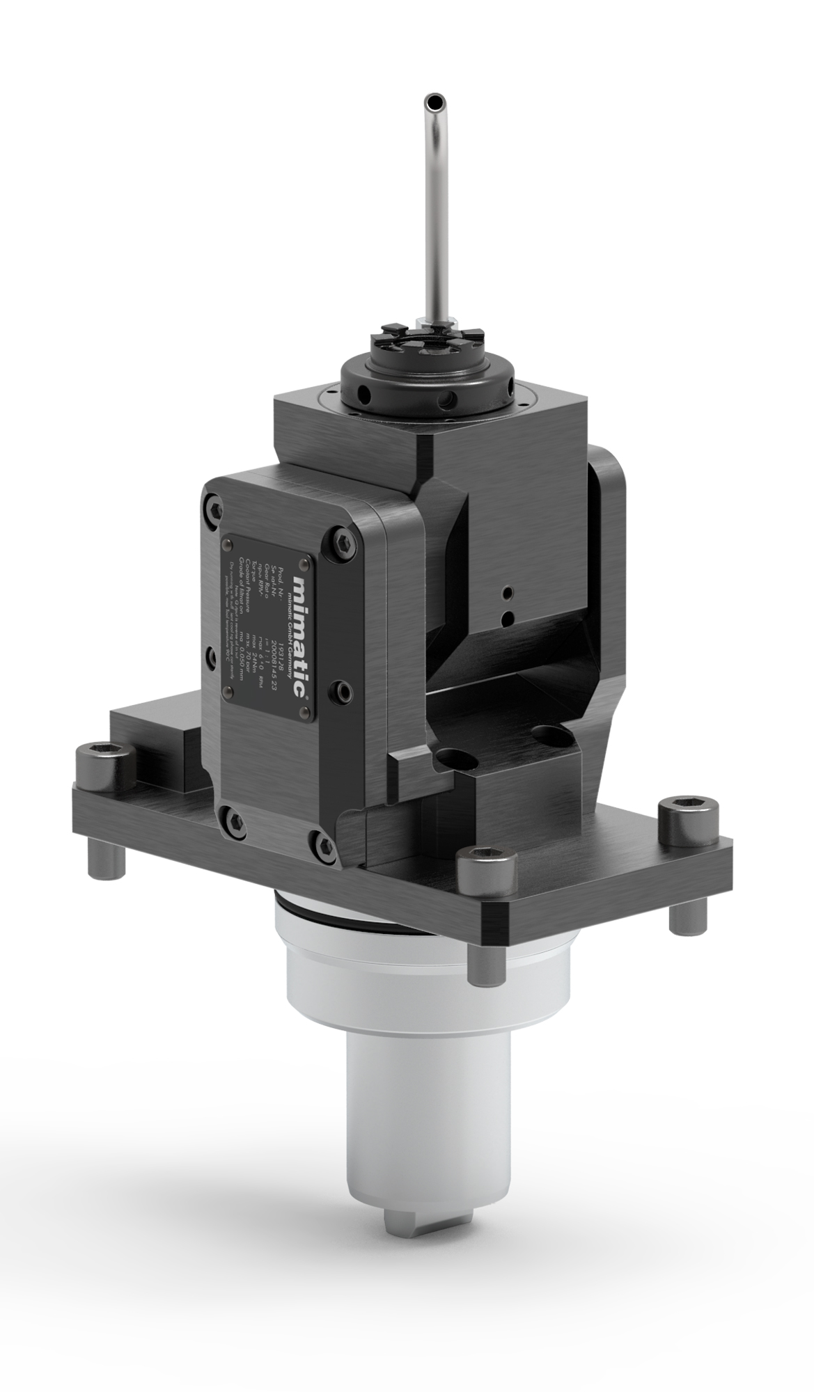 Angetriebenes Werkzeug BMT80 Winkelschwenkeinheit +/- 107° Angetriebenes Werkzeug BMT80 Winkelschwenkeinheit +/- 107°