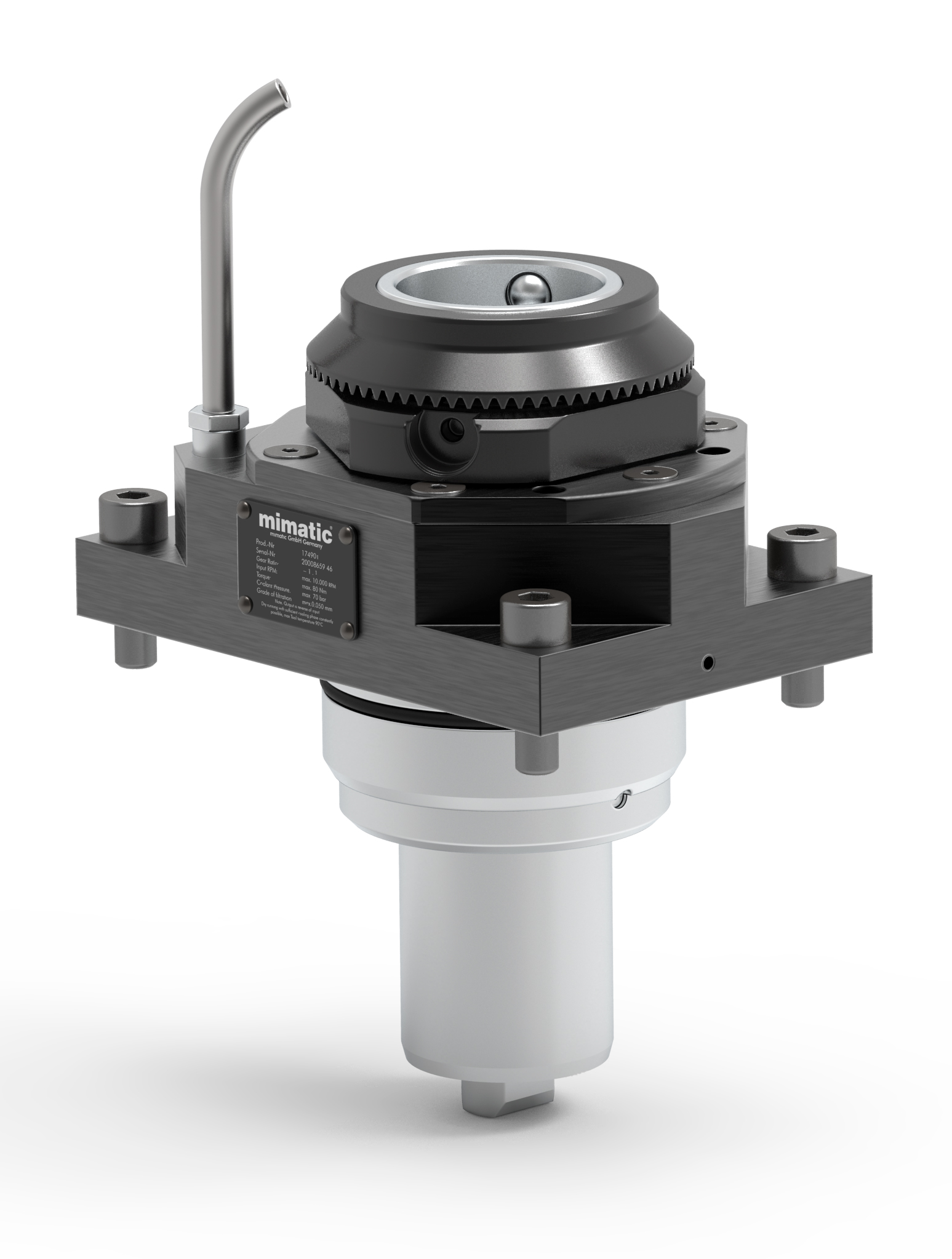 Angetriebenes Werkzeug BMT68 Gerade Einheit Angetriebenes Werkzeug BMT68 Gerade Einheit