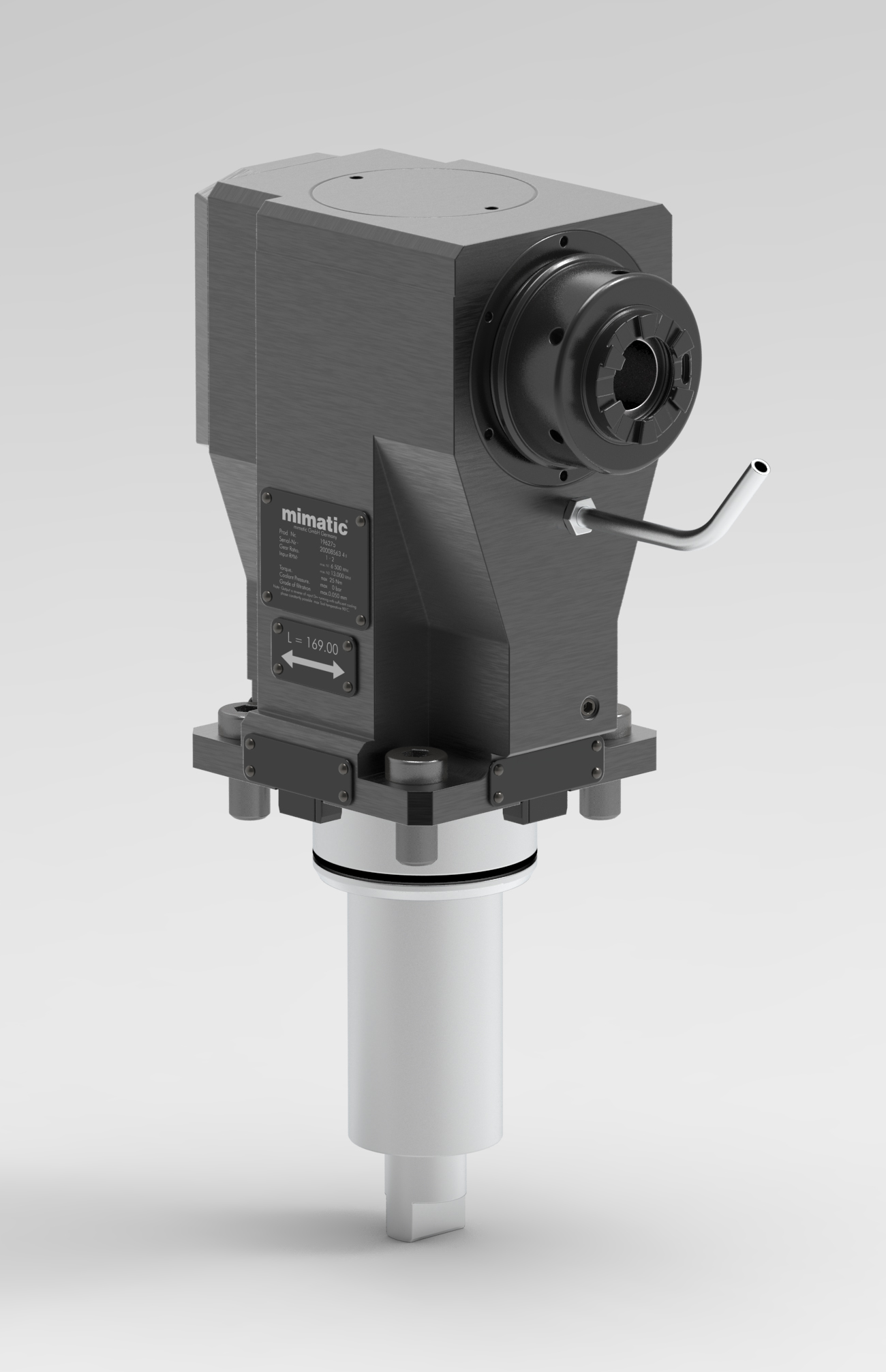 Angetriebenes Werkzeug BMT65 Winkel-Einheit 90° Angetriebenes Werkzeug BMT65 Winkel-Einheit 90°