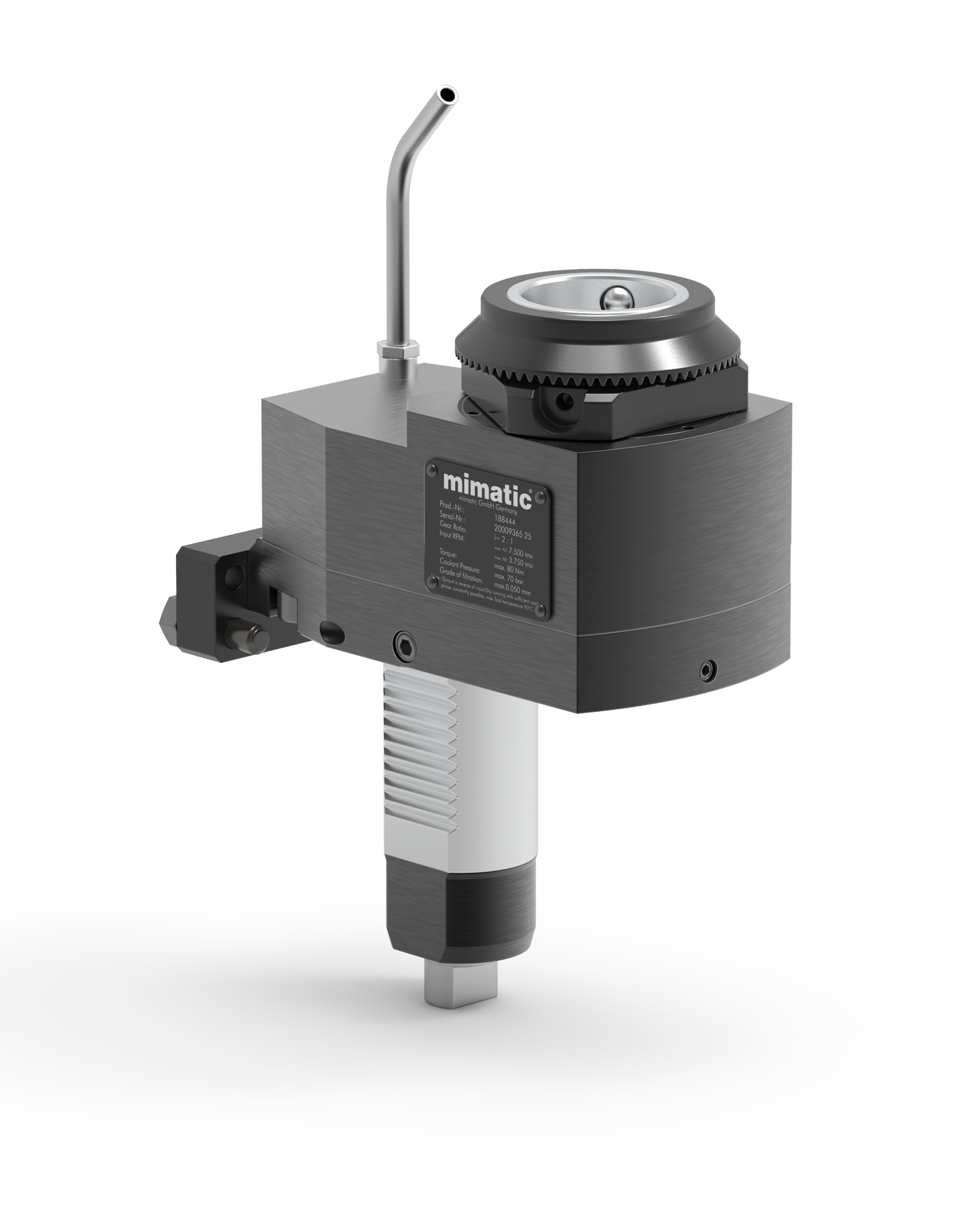 Angetriebenes Werkzeug VDI40 Gerade Einheit, versetzt Angetriebenes Werkzeug VDI40 Gerade Einheit, versetzt