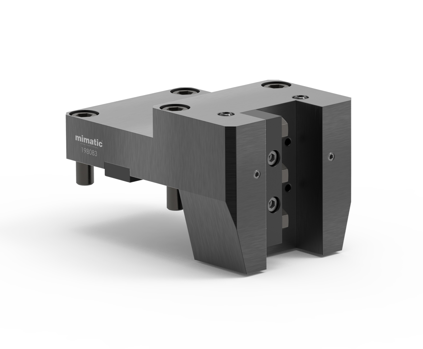 Statisches Werkzeug BMT75 Vierkant-Längsaufnahme Statisches Werkzeug BMT75 Vierkant-Längsaufnahme