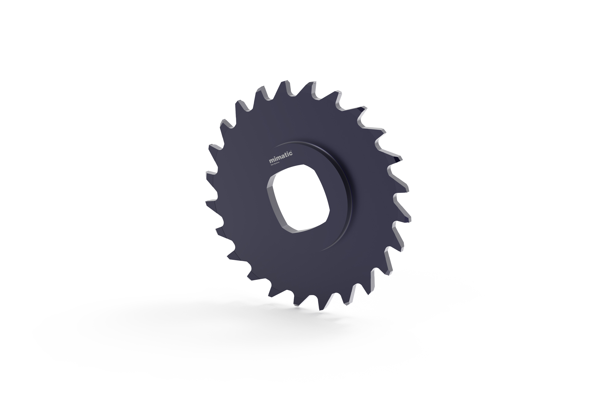 Nutenfräs- und Trennplatte DeepMILL PS35  D 80